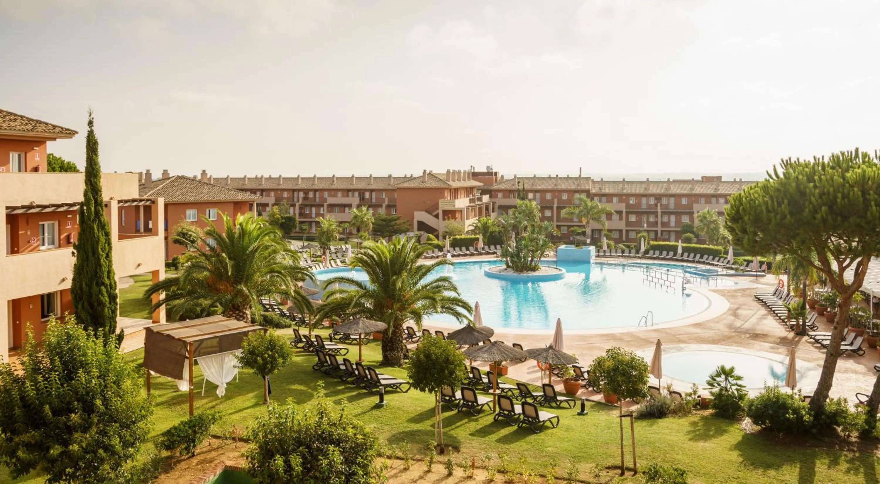 Bird's eye view in Ilunion Sancti Petri