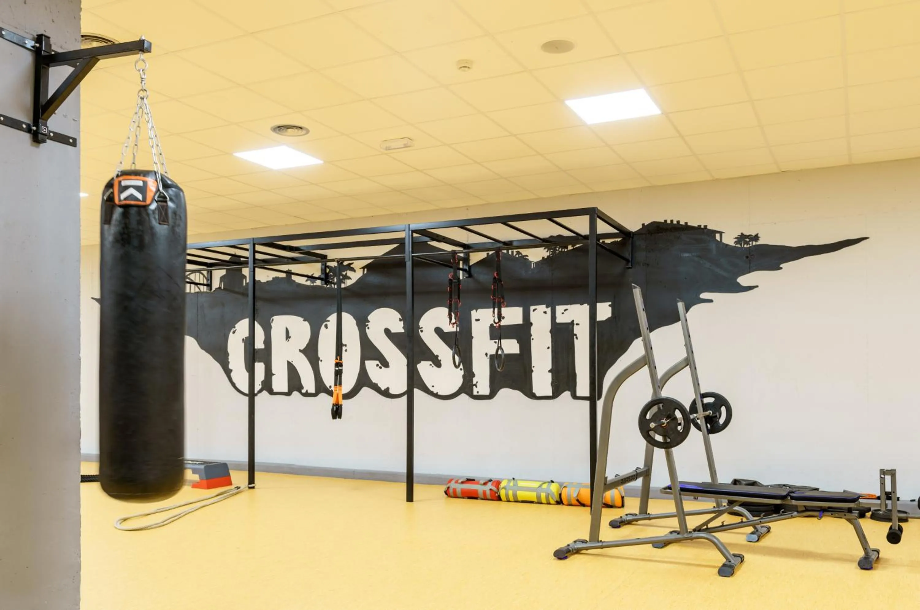 Fitness centre/facilities in Ilunion Sancti Petri