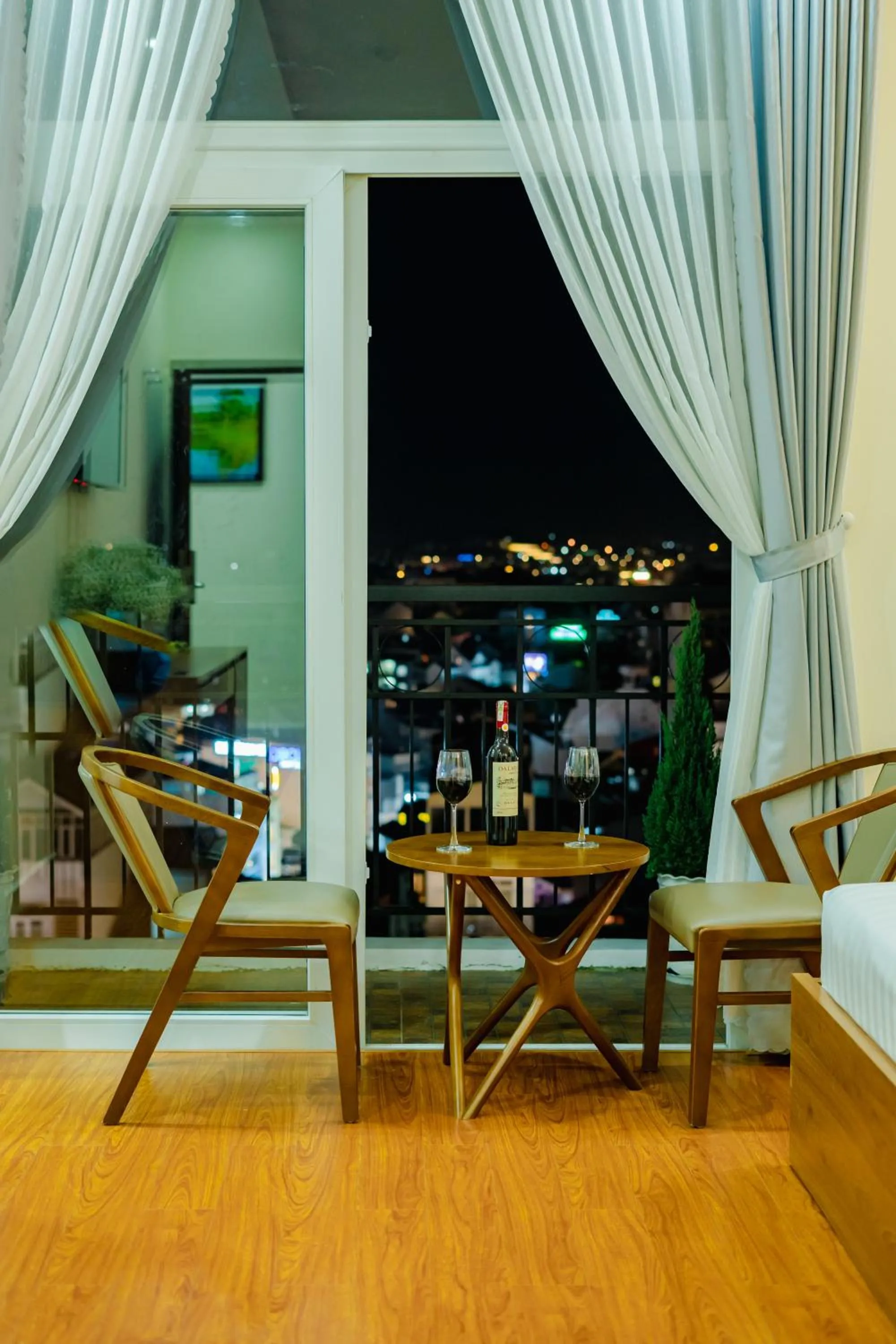 Property building in Bombo DaLat Hotel