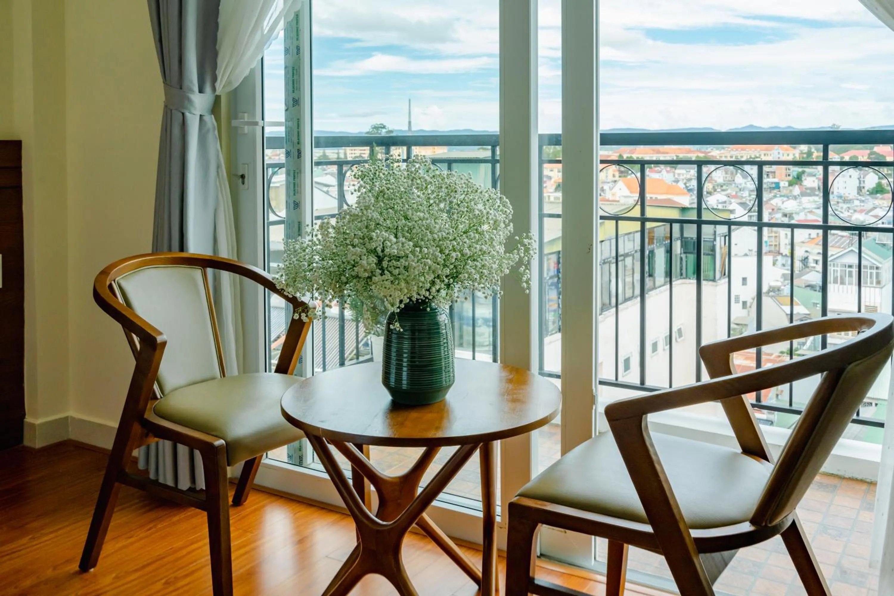 Property building in Bombo DaLat Hotel