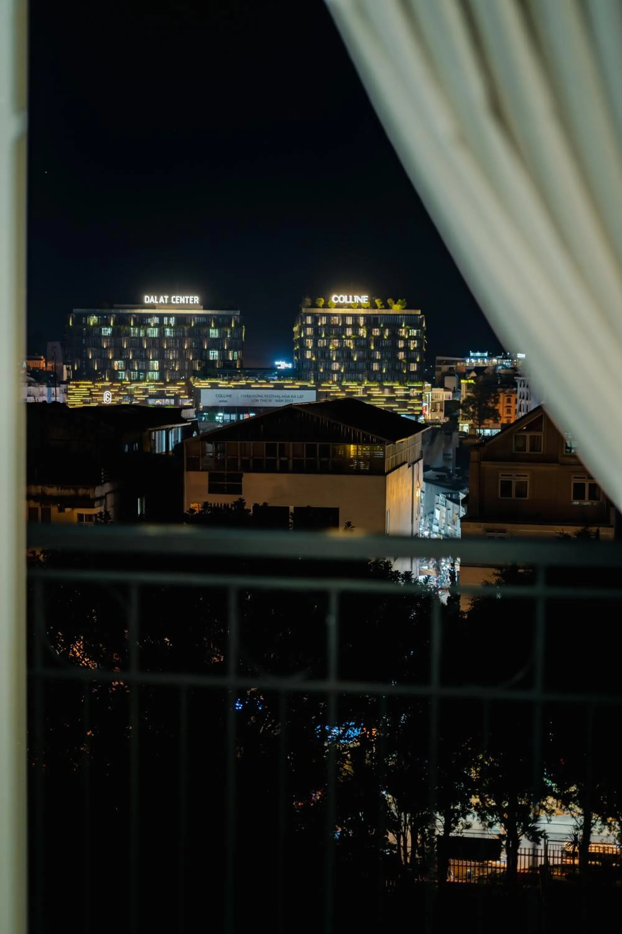 Property building in Bombo DaLat Hotel