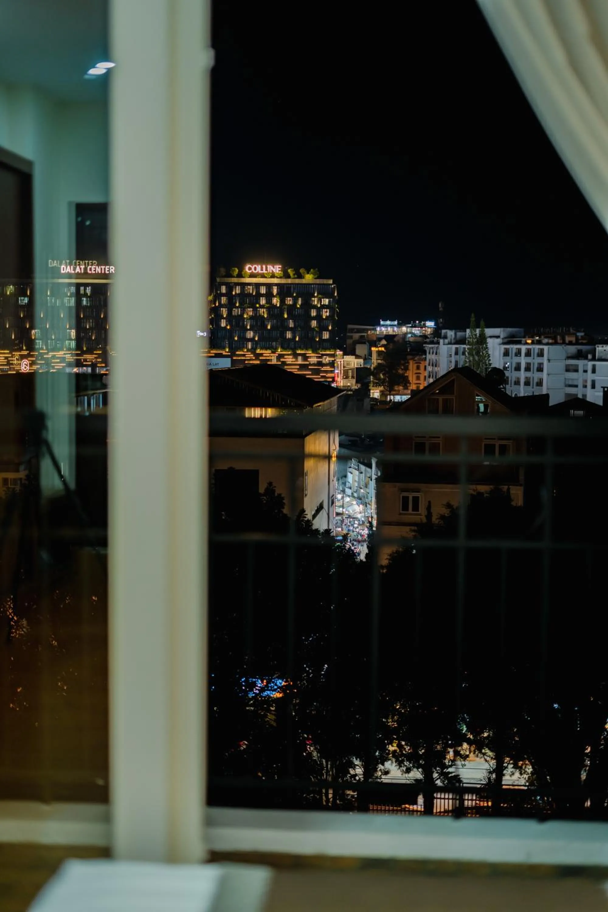 Property building in Bombo DaLat Hotel