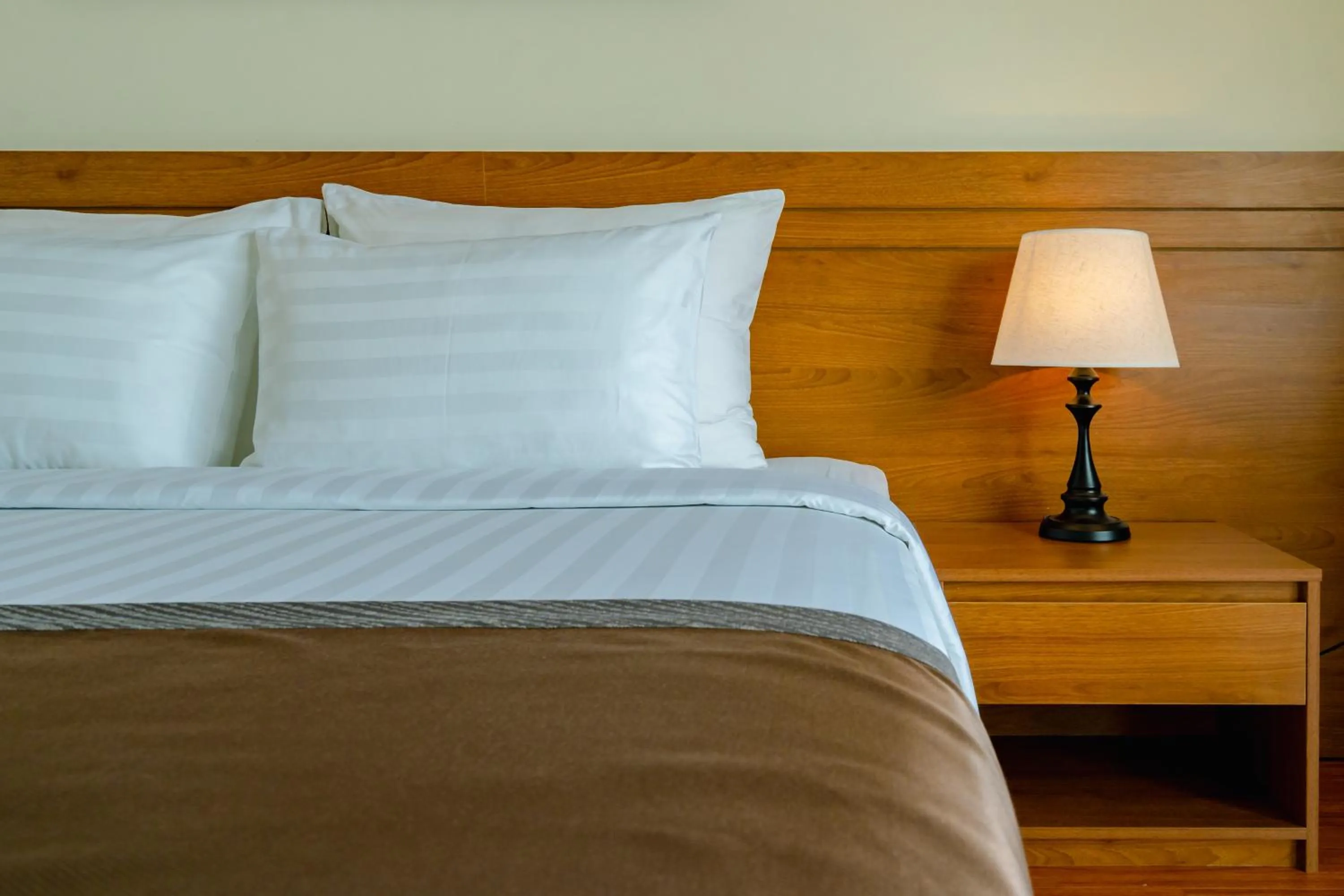 Bed in Bombo DaLat Hotel