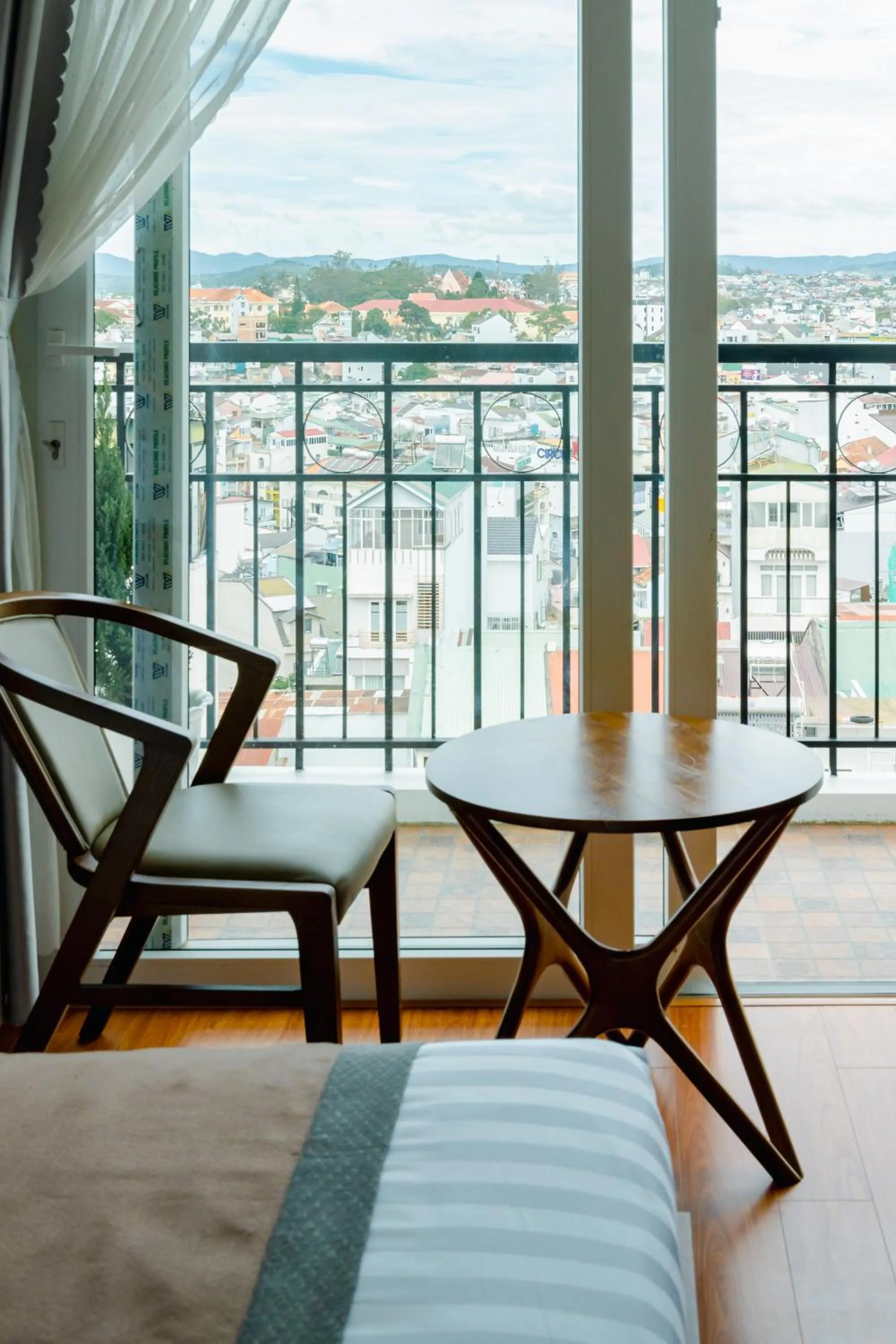 Property building in Bombo DaLat Hotel