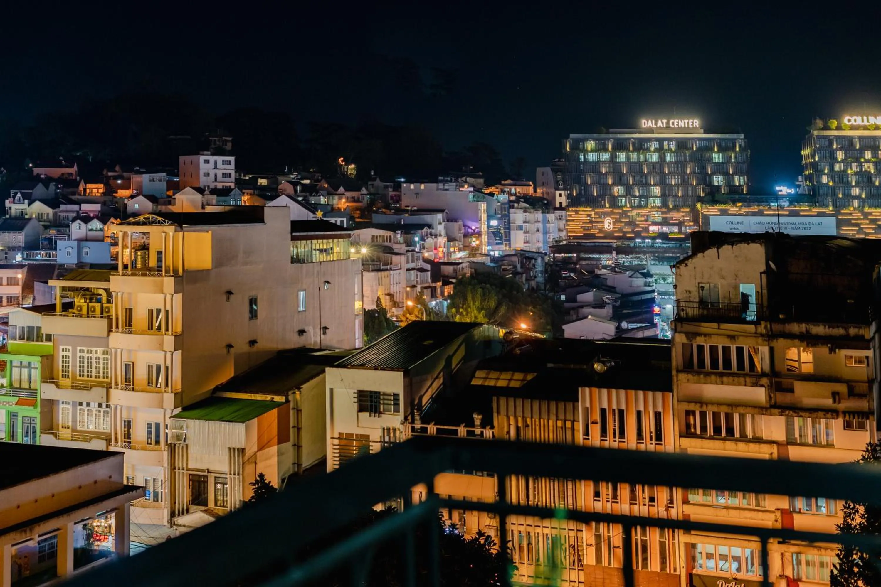 Property building in Bombo DaLat Hotel