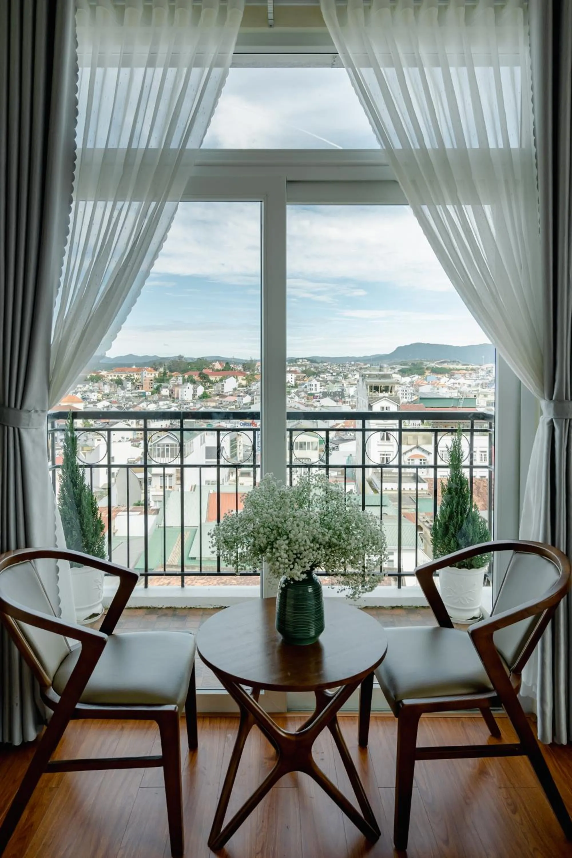 View (from property/room) in Bombo DaLat Hotel