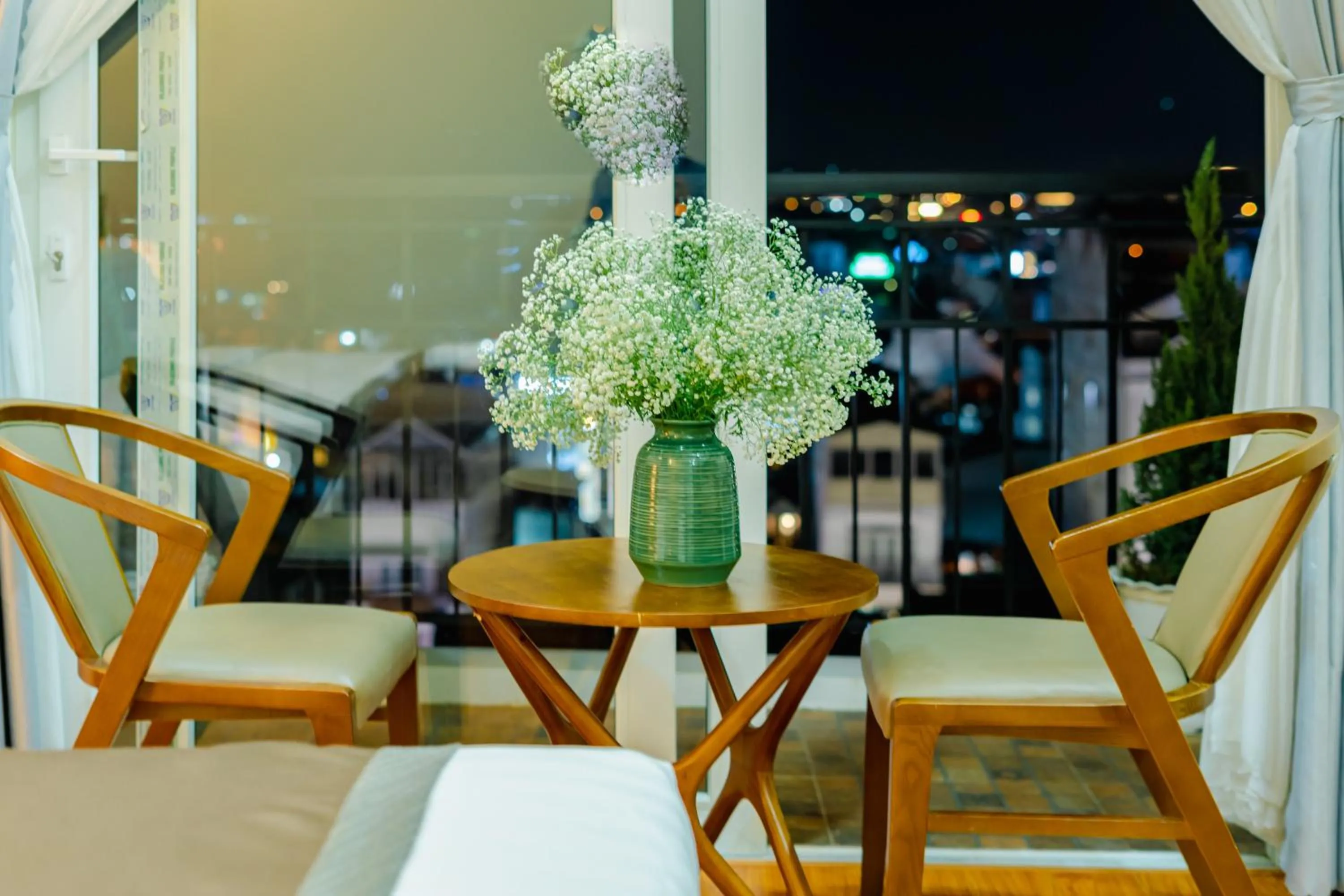 Property building in Bombo DaLat Hotel