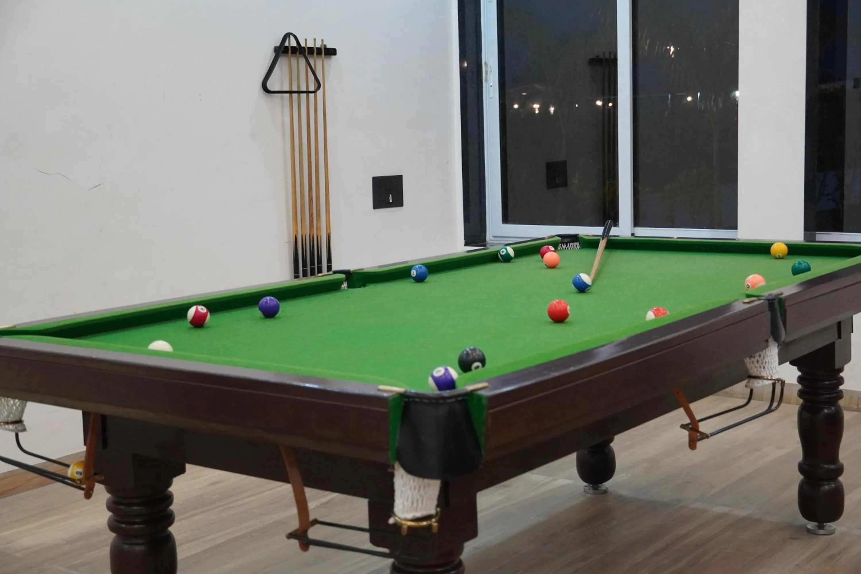 Game Room in OMKARA RESORT