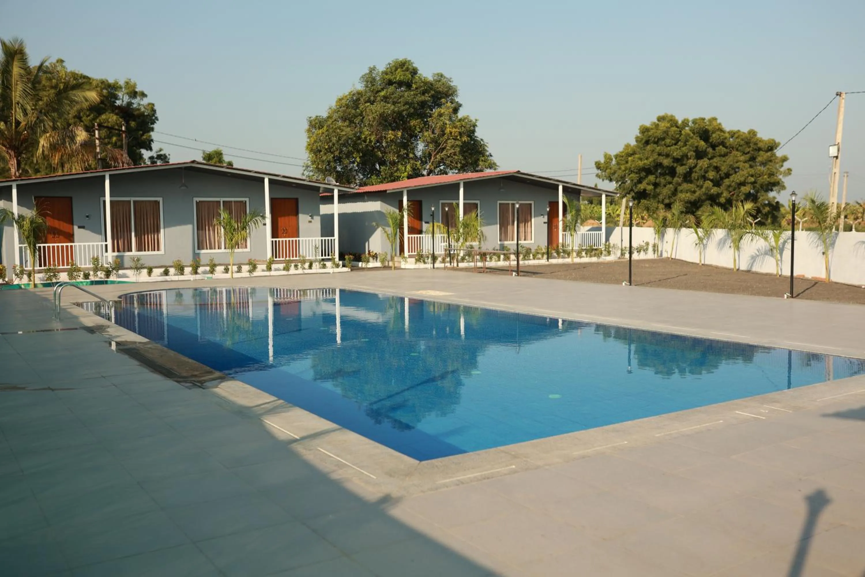 Property building in OMKARA RESORT
