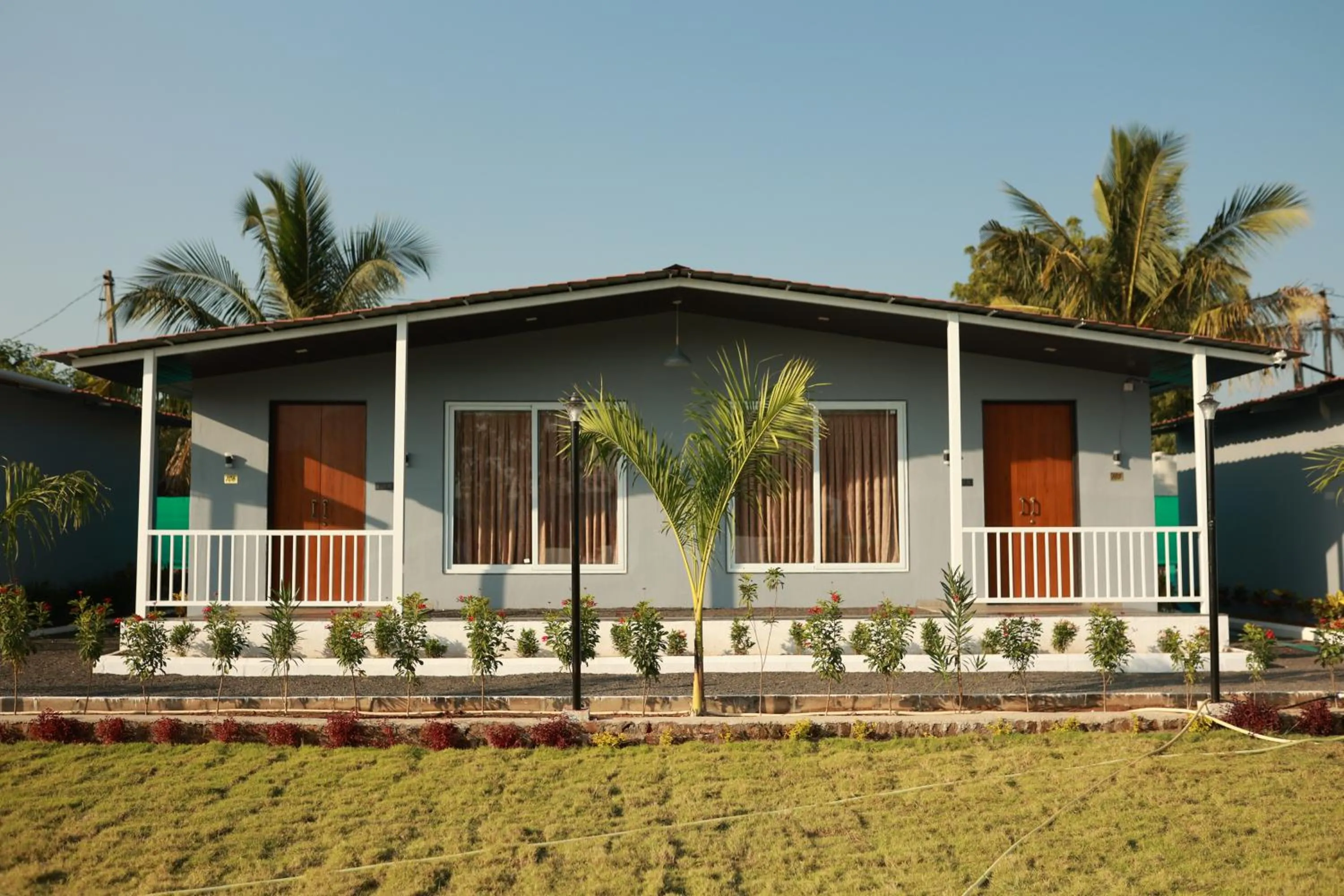 Property building in OMKARA RESORT