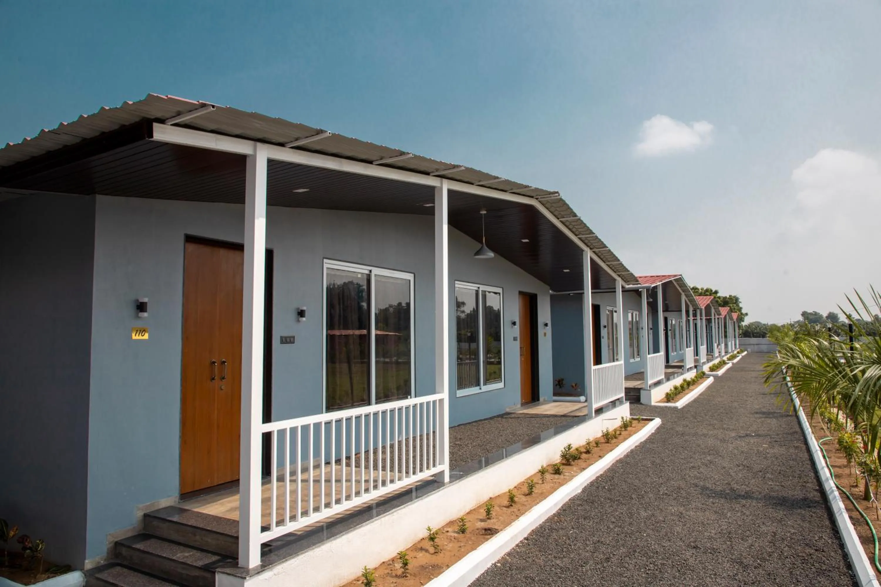 Property building in OMKARA RESORT