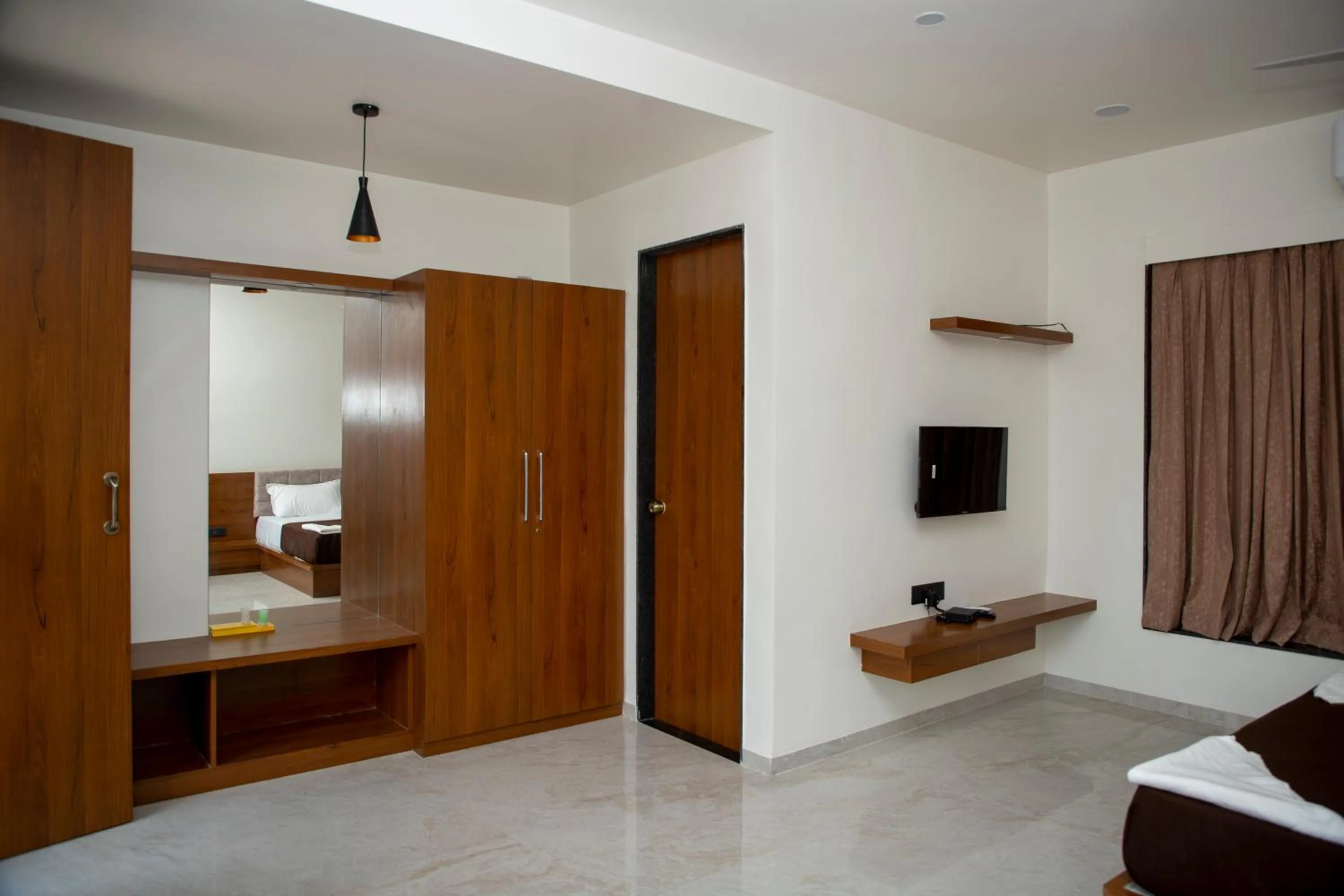 Bed in OMKARA RESORT