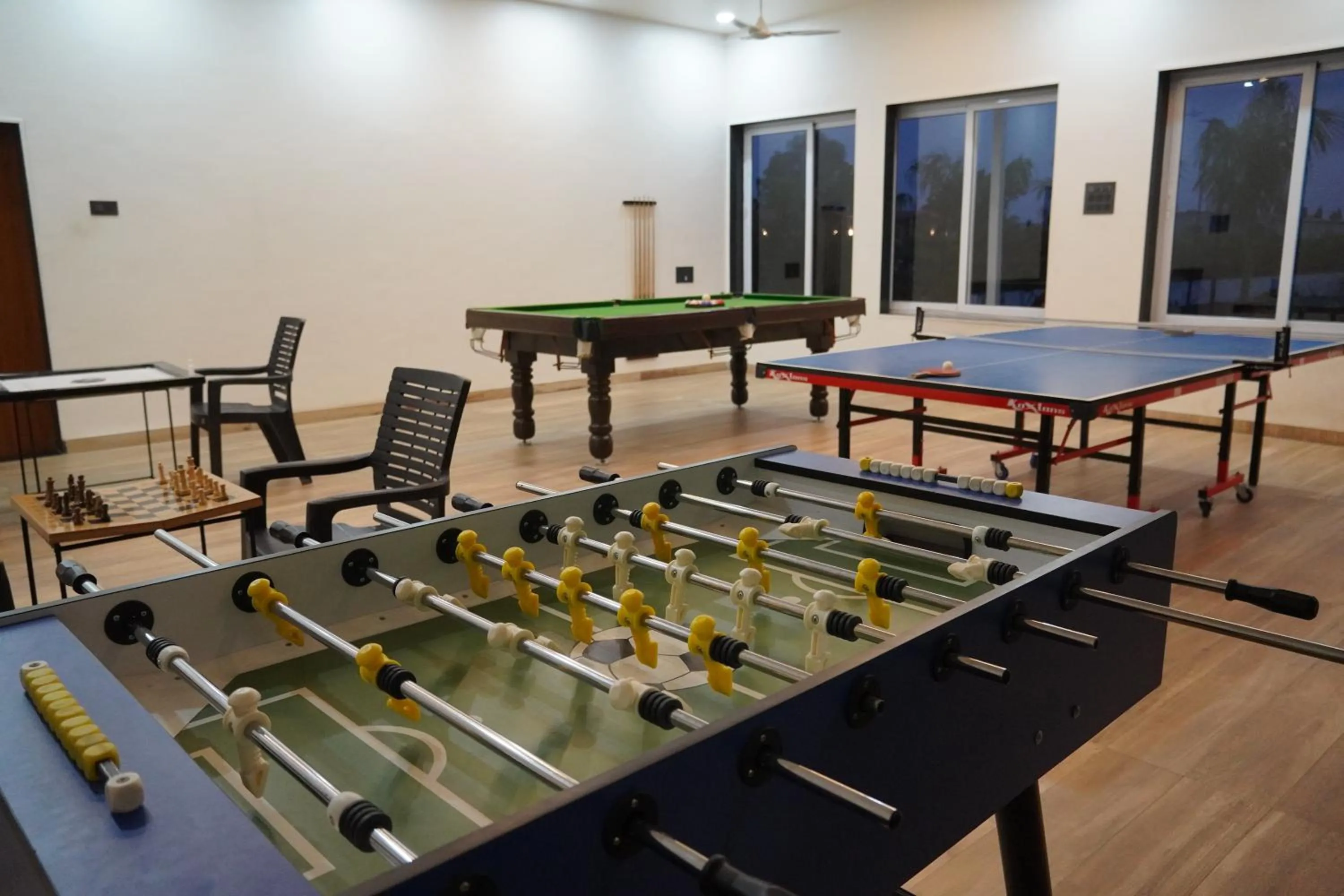 Game Room in OMKARA RESORT
