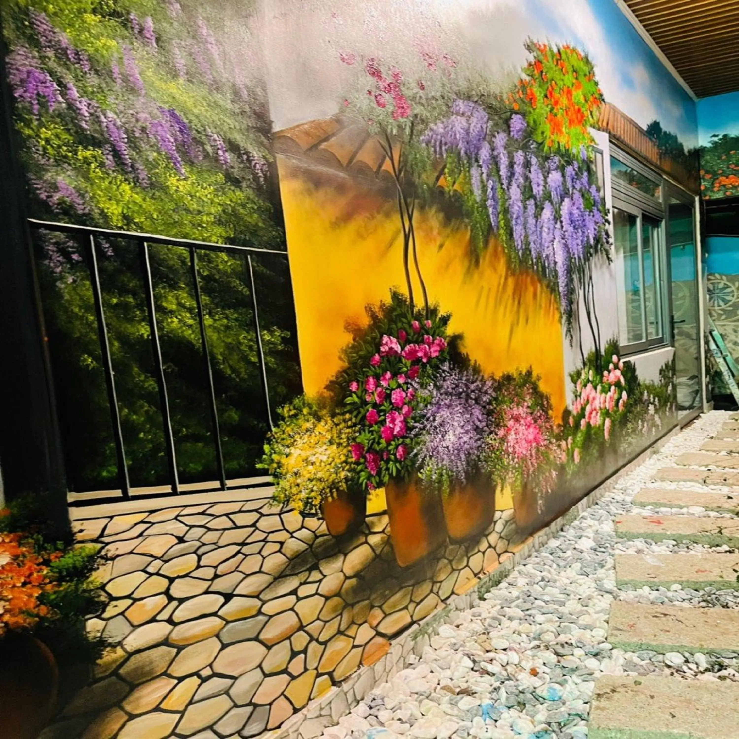 Property building in Pine Forest House Dalat