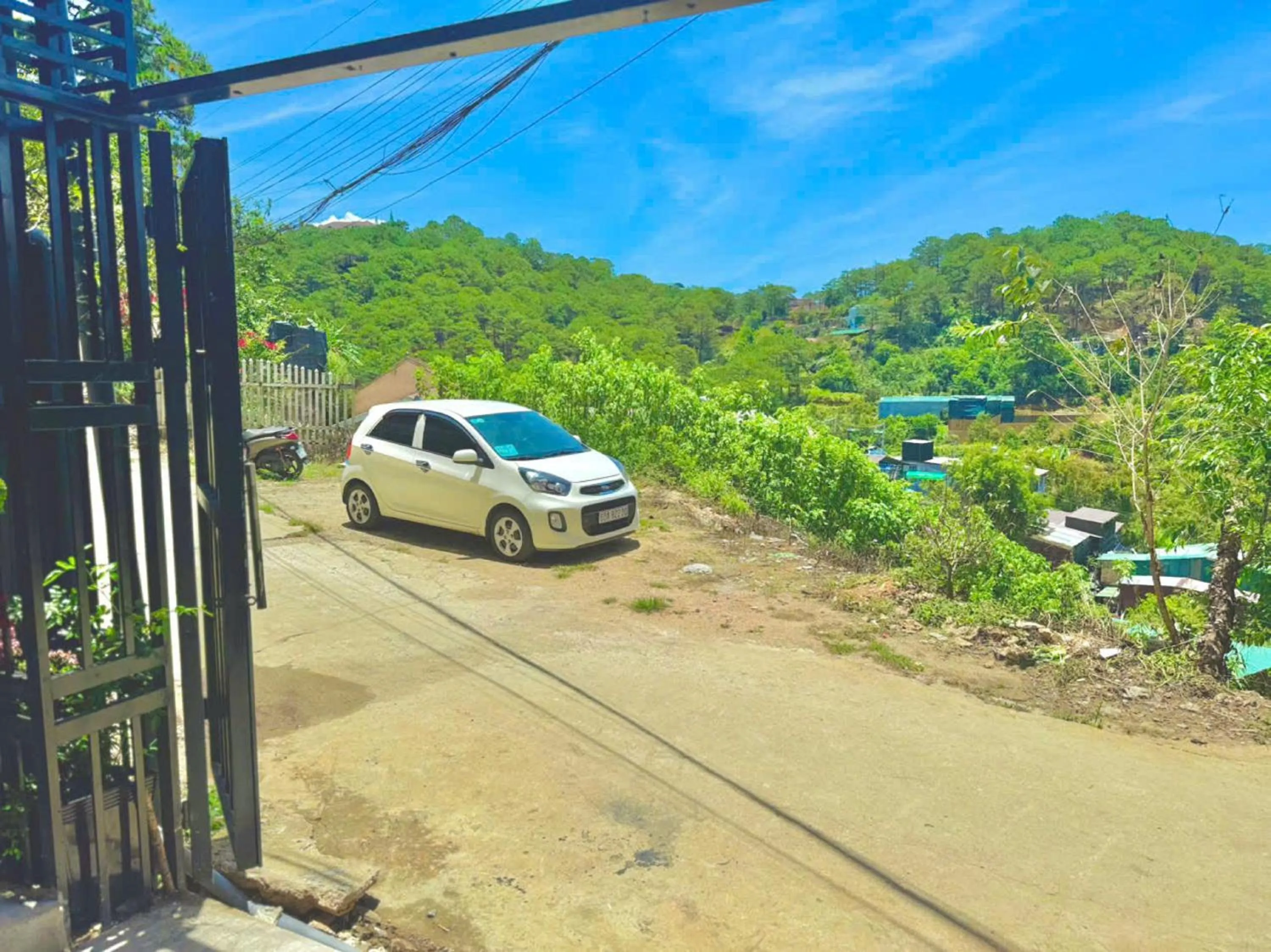 View (from property/room) in Pine Forest House Dalat