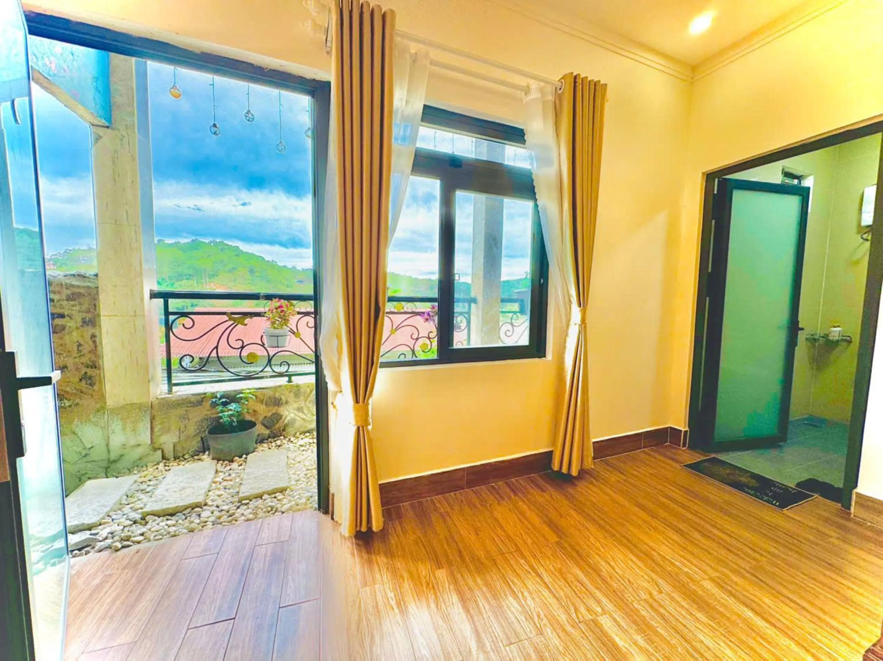 View (from property/room) in Pine Forest House Dalat