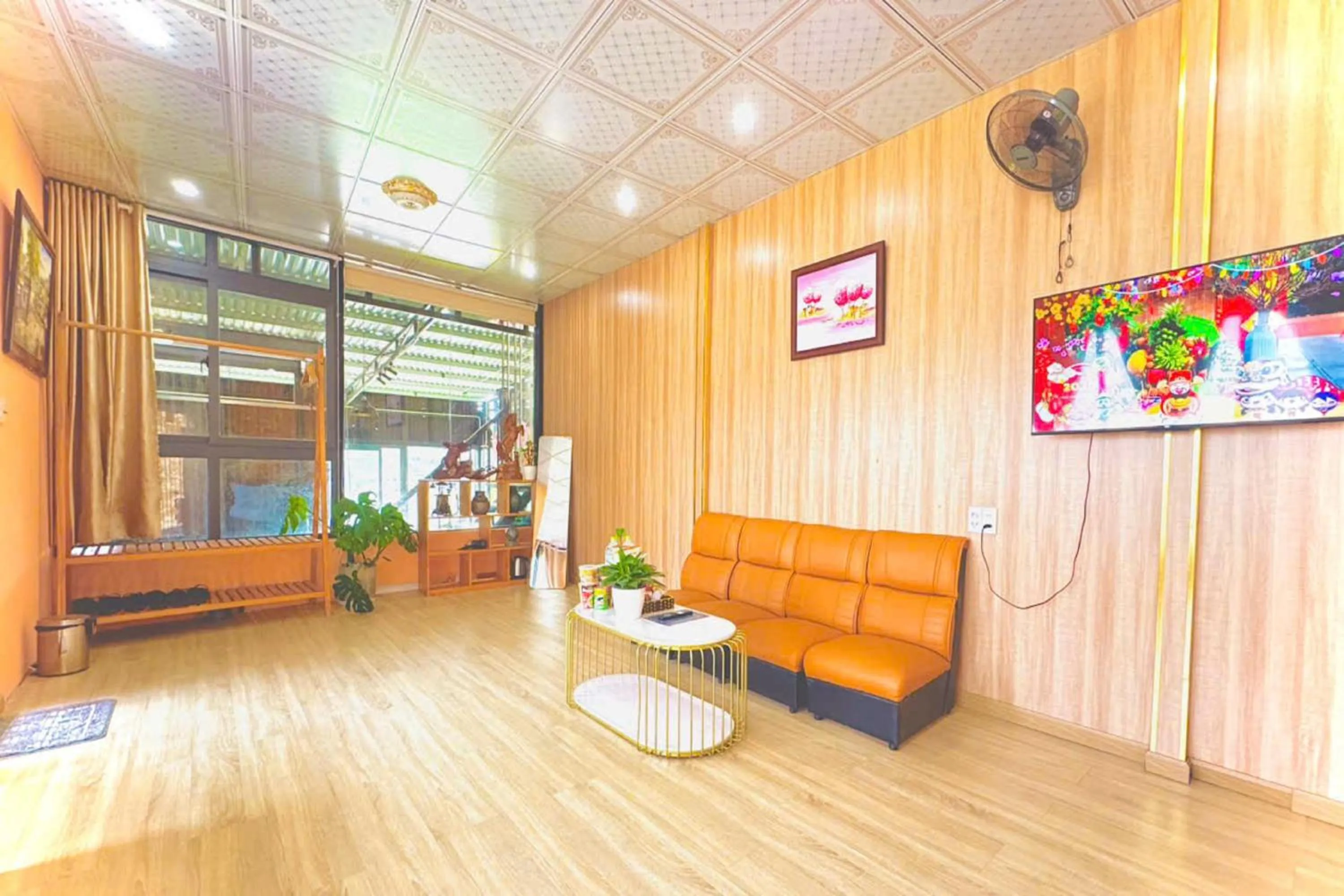 Bedroom in Pine Forest House Dalat