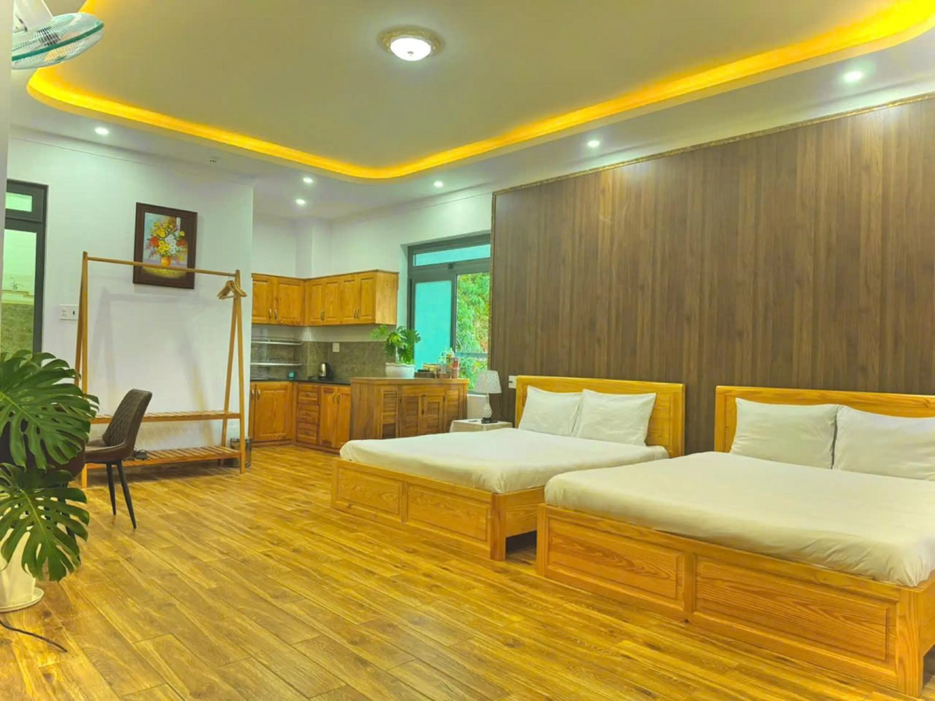 Bedroom in Pine Forest House Dalat