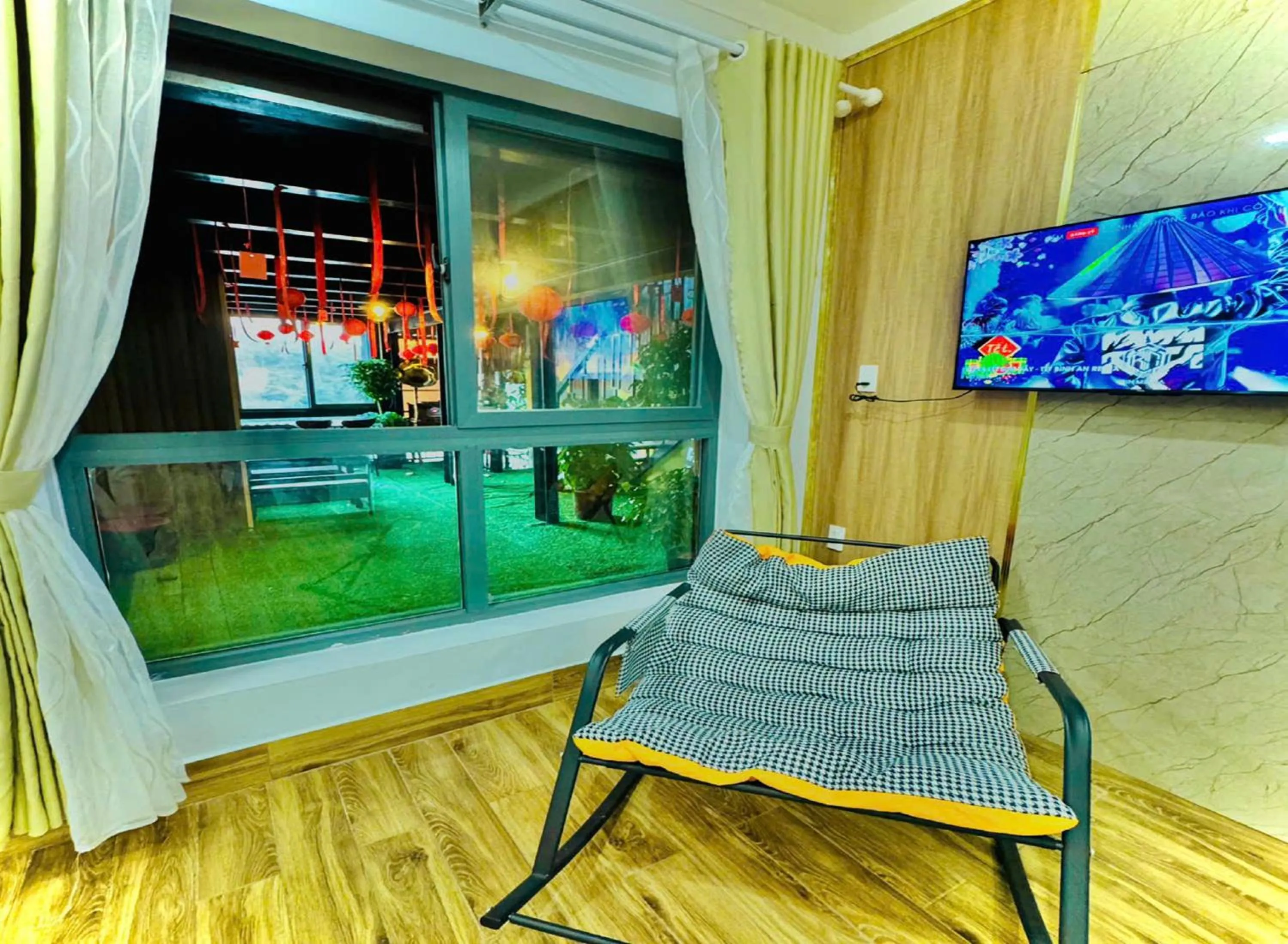 View (from property/room) in Pine Forest House Dalat