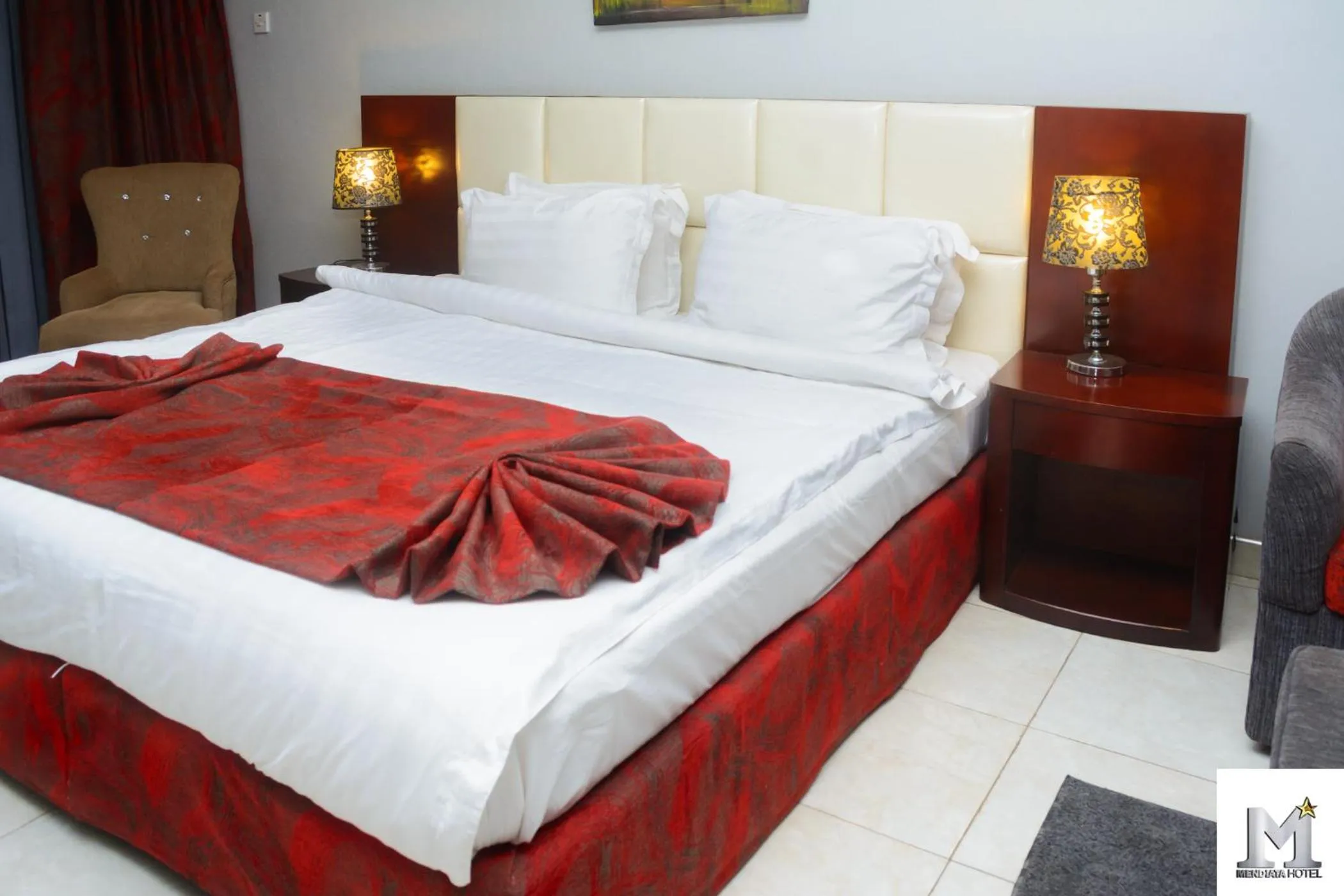 Bedroom, Bed in Mendiata Hotel