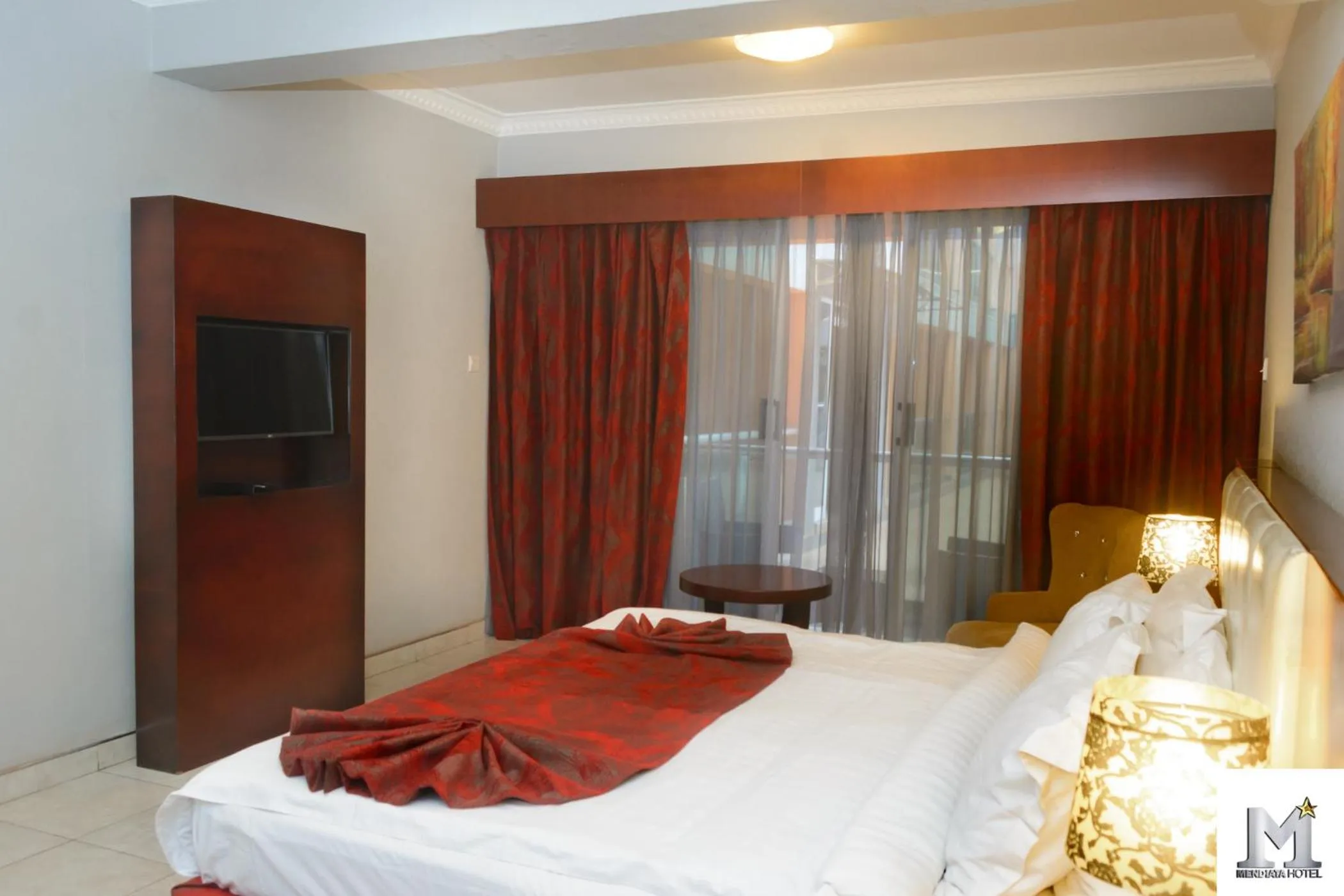 Bedroom, Bed in Mendiata Hotel