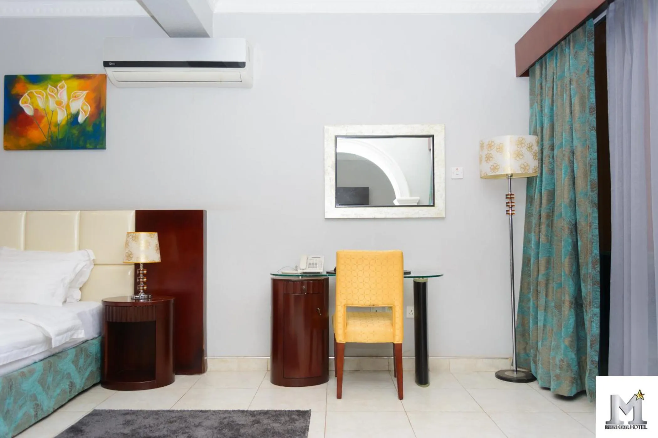 Photo of the whole room, Bed in Mendiata Hotel