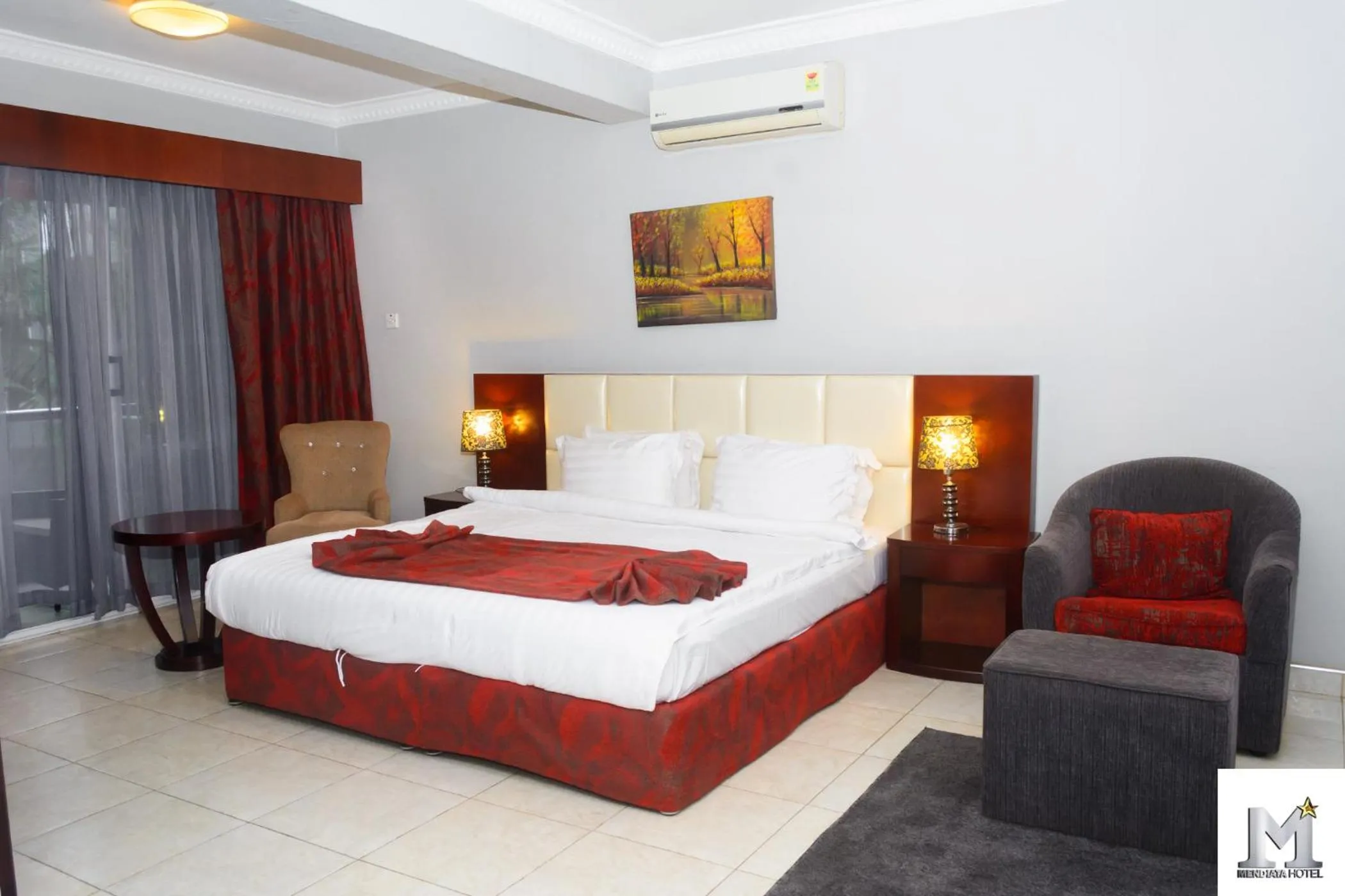 Bedroom, Bed in Mendiata Hotel