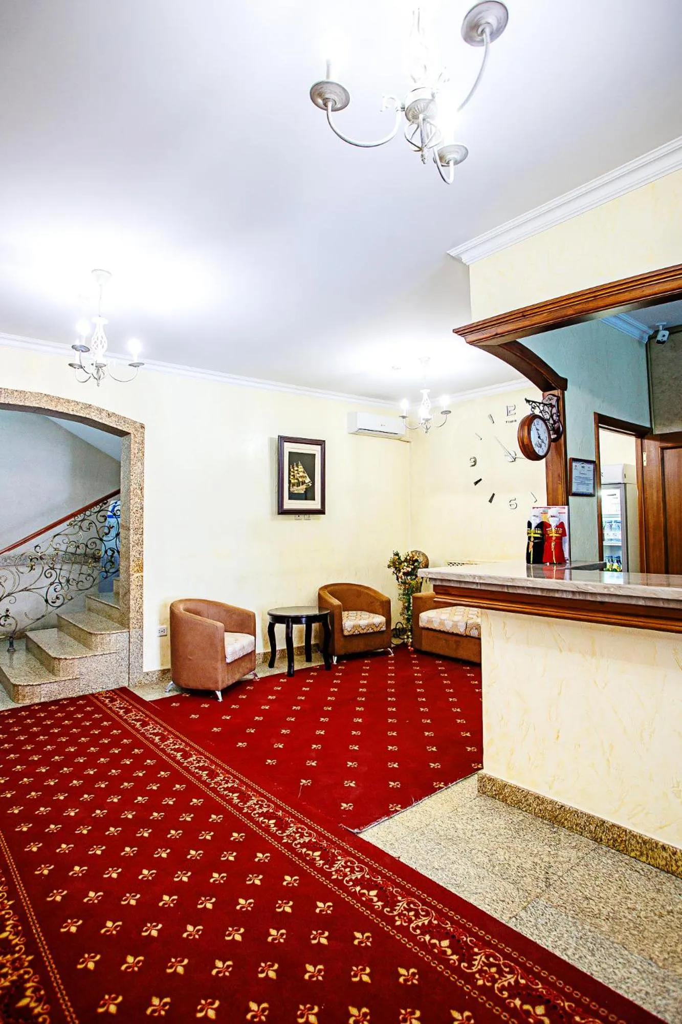 Living room in KORSAR