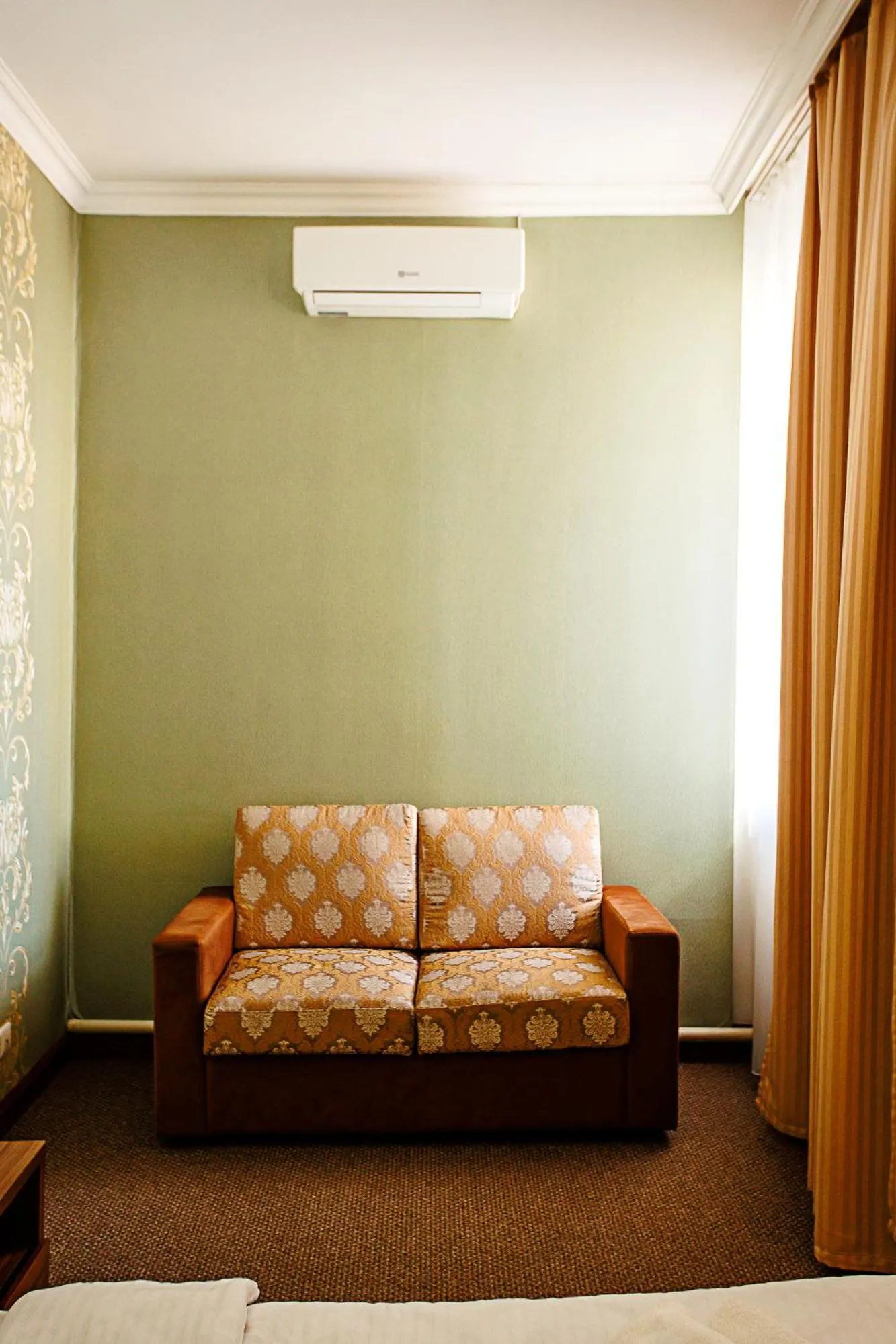 Seating area in KORSAR