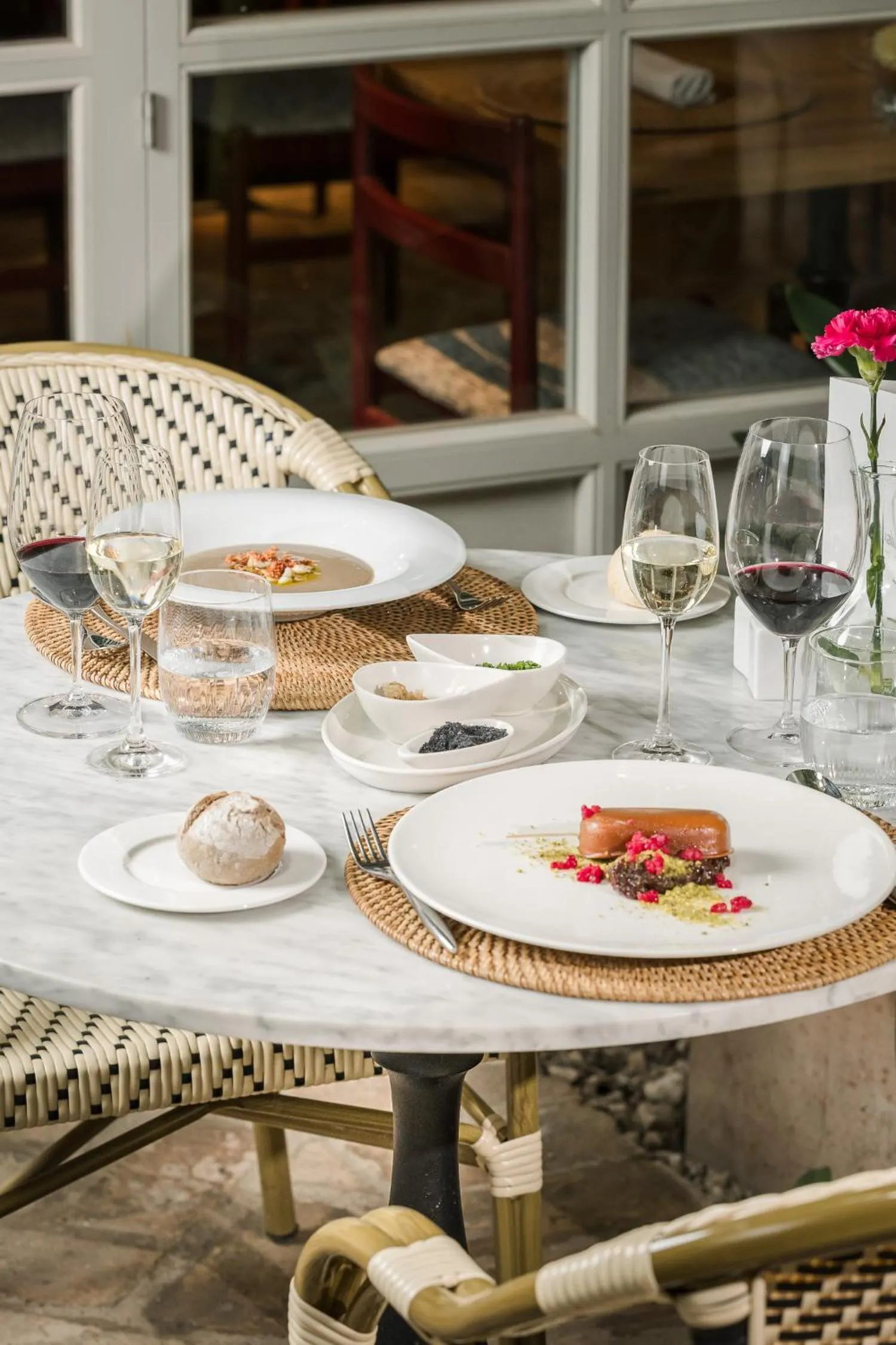 Restaurant/places to eat in Hospes Las Casas del Rey de Baeza, a Member of Design Hotels