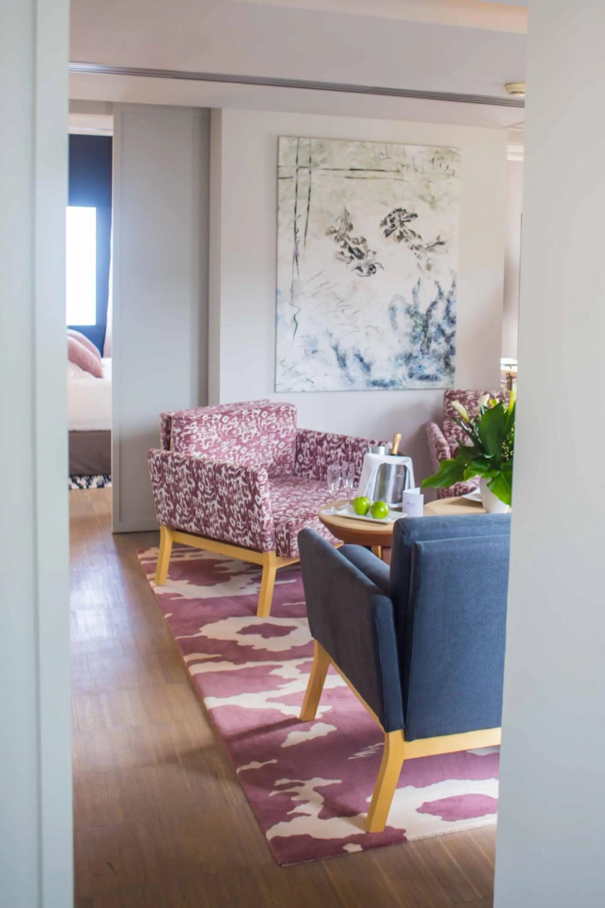 Living room in Hospes Maricel y Spa, Palma de Mallorca, a Member of Design Hotels