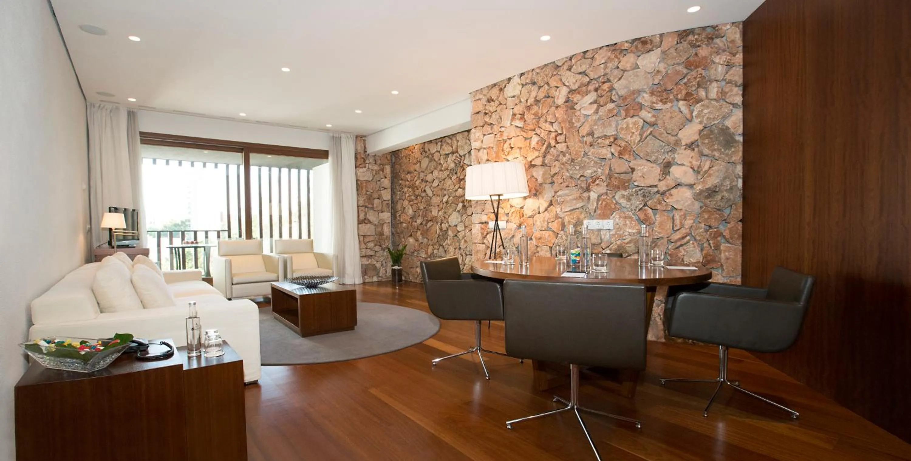 Living room in Hospes Maricel y Spa, Palma de Mallorca, a Member of Design Hotels