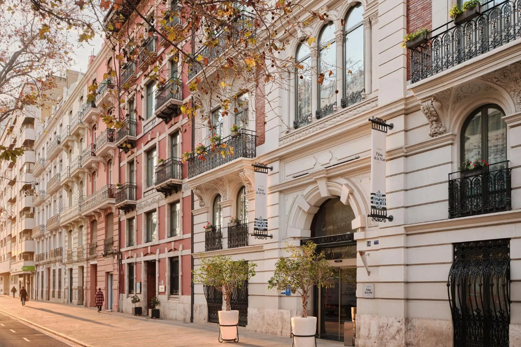 Facade/entrance in Hospes Palau de La Mar, Valencia, a Member of Design Hotels