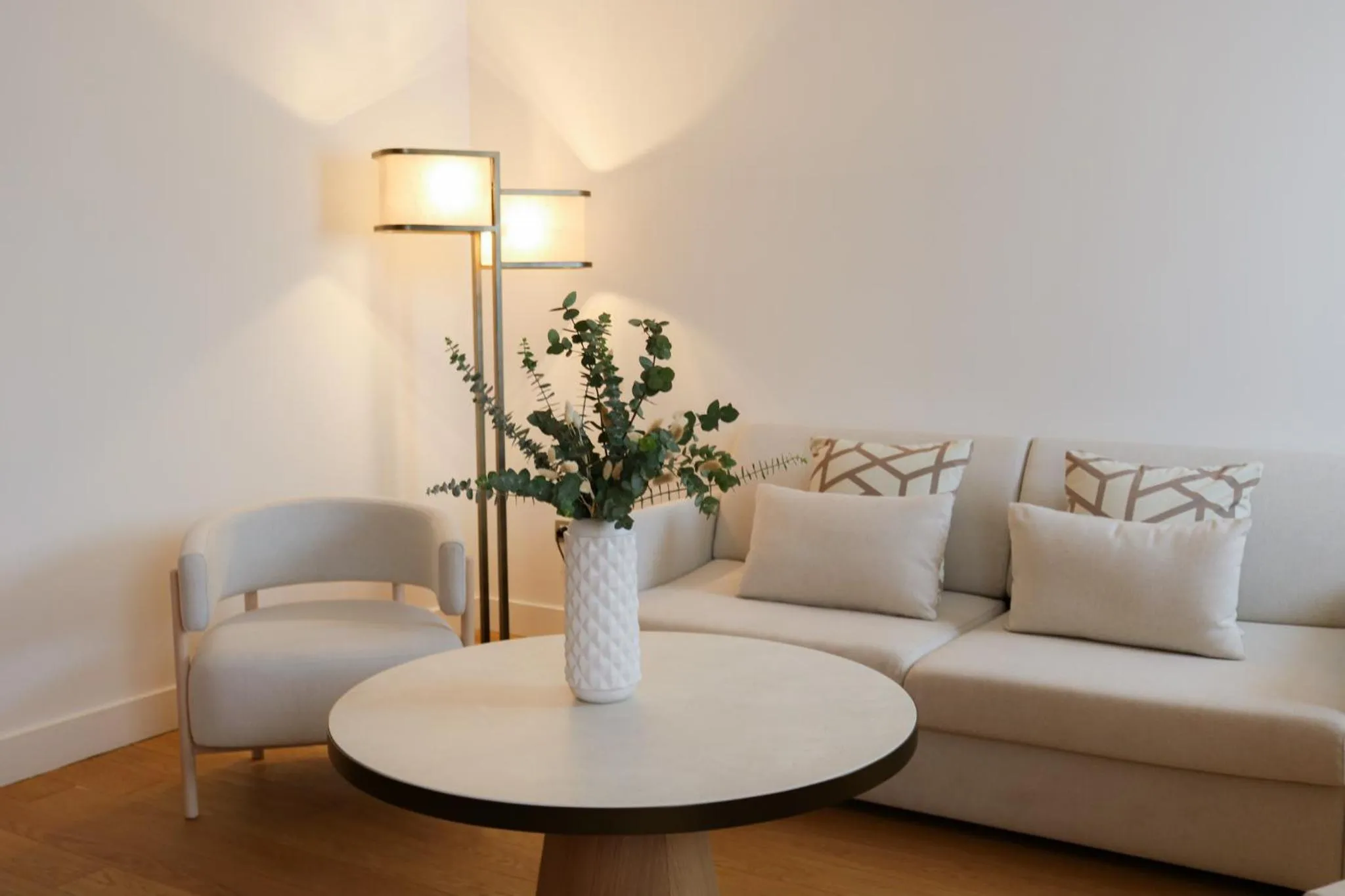 Living room in Hospes Palau de La Mar, Valencia, a Member of Design Hotels