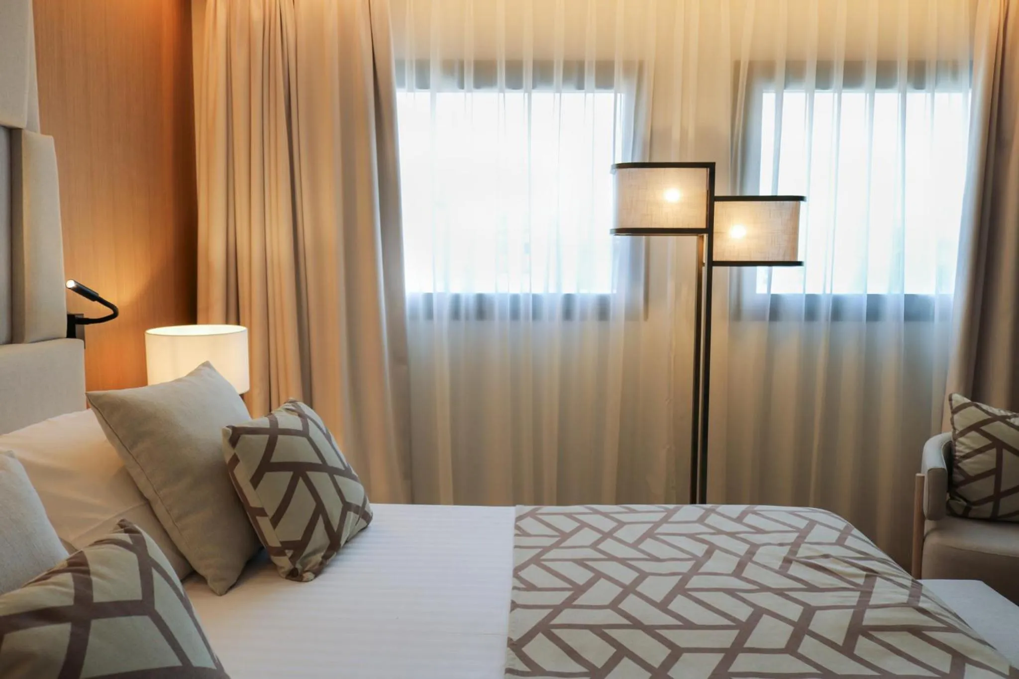Other, Bed in Hospes Palau de La Mar, Valencia, a Member of Design Hotels