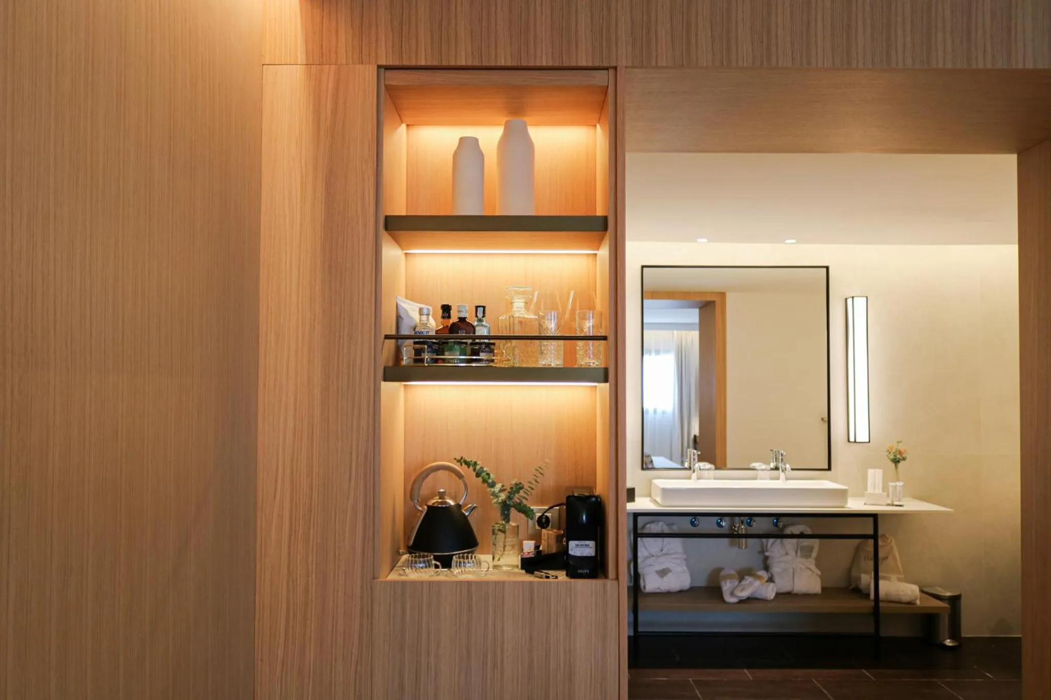 Bathroom in Hospes Palau de La Mar, Valencia, a Member of Design Hotels