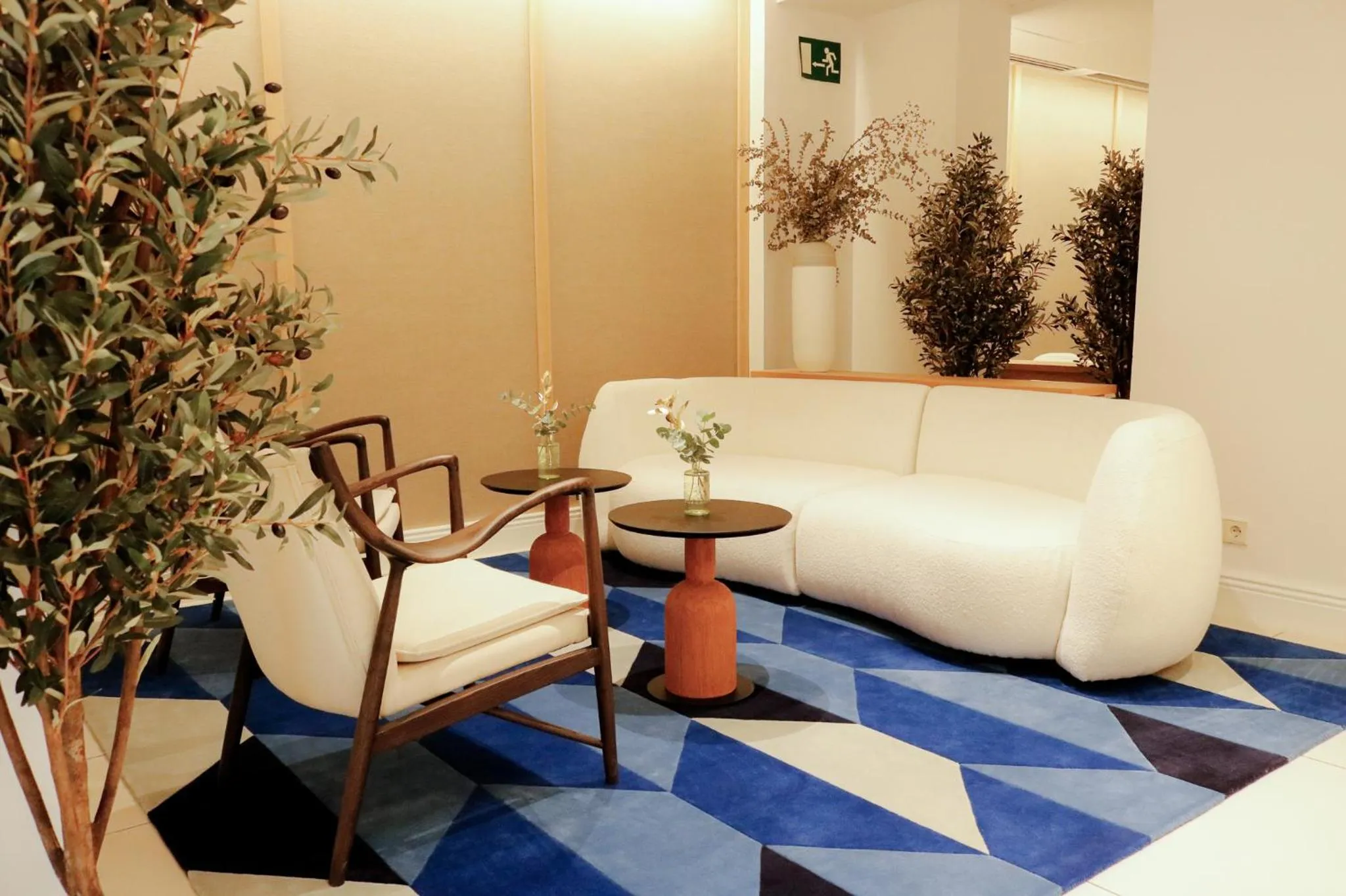 Seating area in Hospes Palau de La Mar, Valencia, a Member of Design Hotels