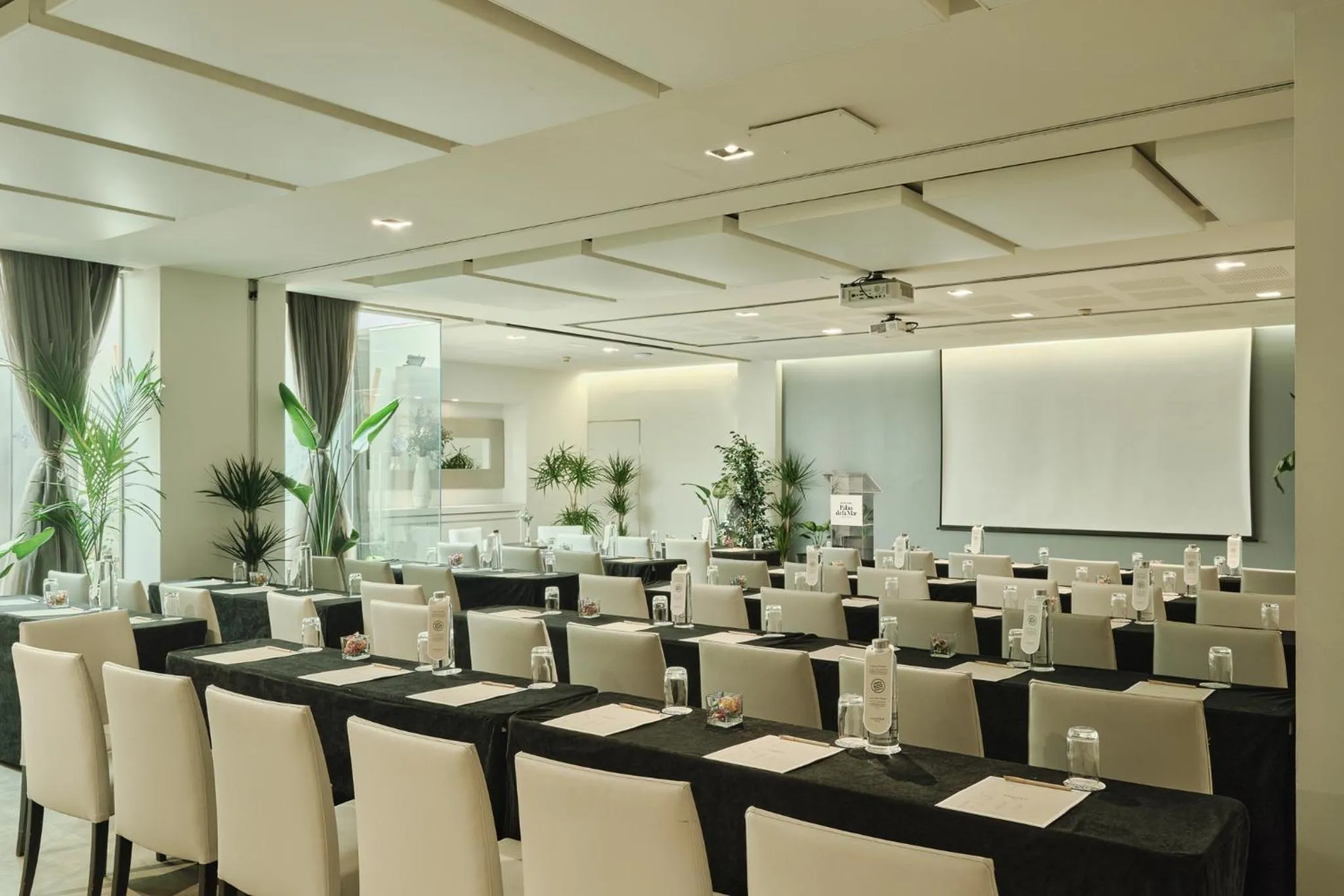Meeting/conference room in Hospes Palau de La Mar, Valencia, a Member of Design Hotels