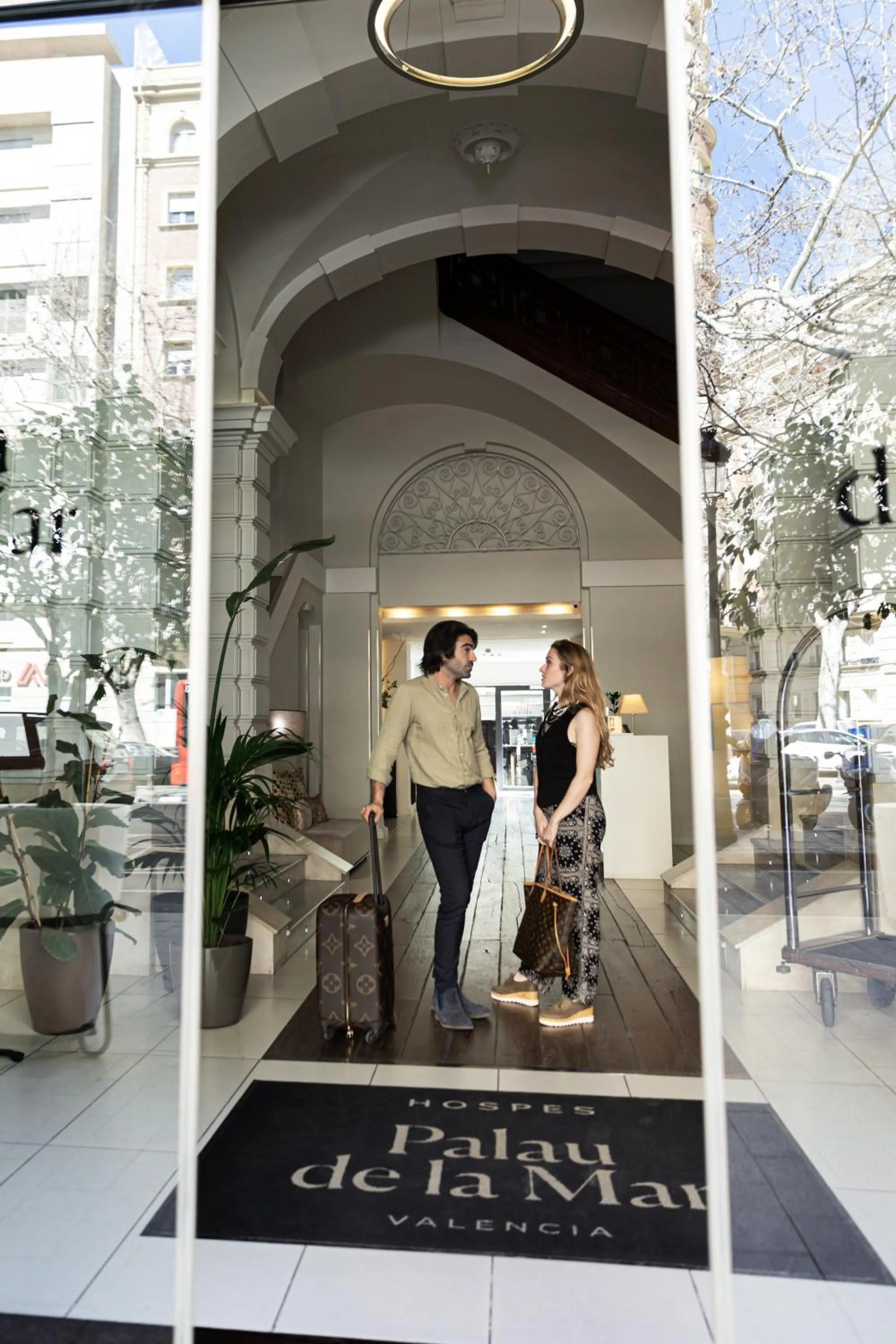 Property building in Hospes Palau de La Mar, Valencia, a Member of Design Hotels