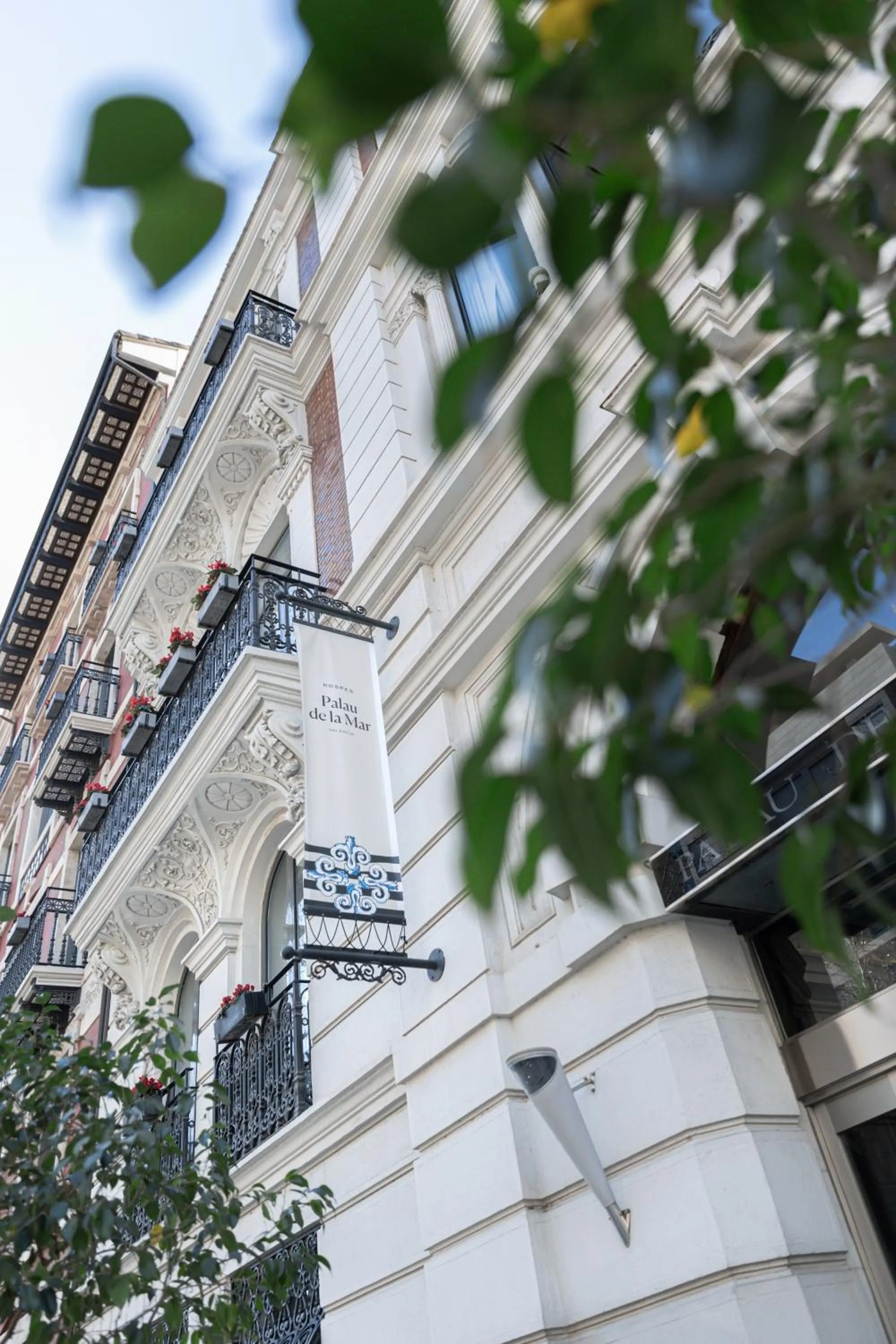 Property building in Hospes Palau de La Mar, Valencia, a Member of Design Hotels