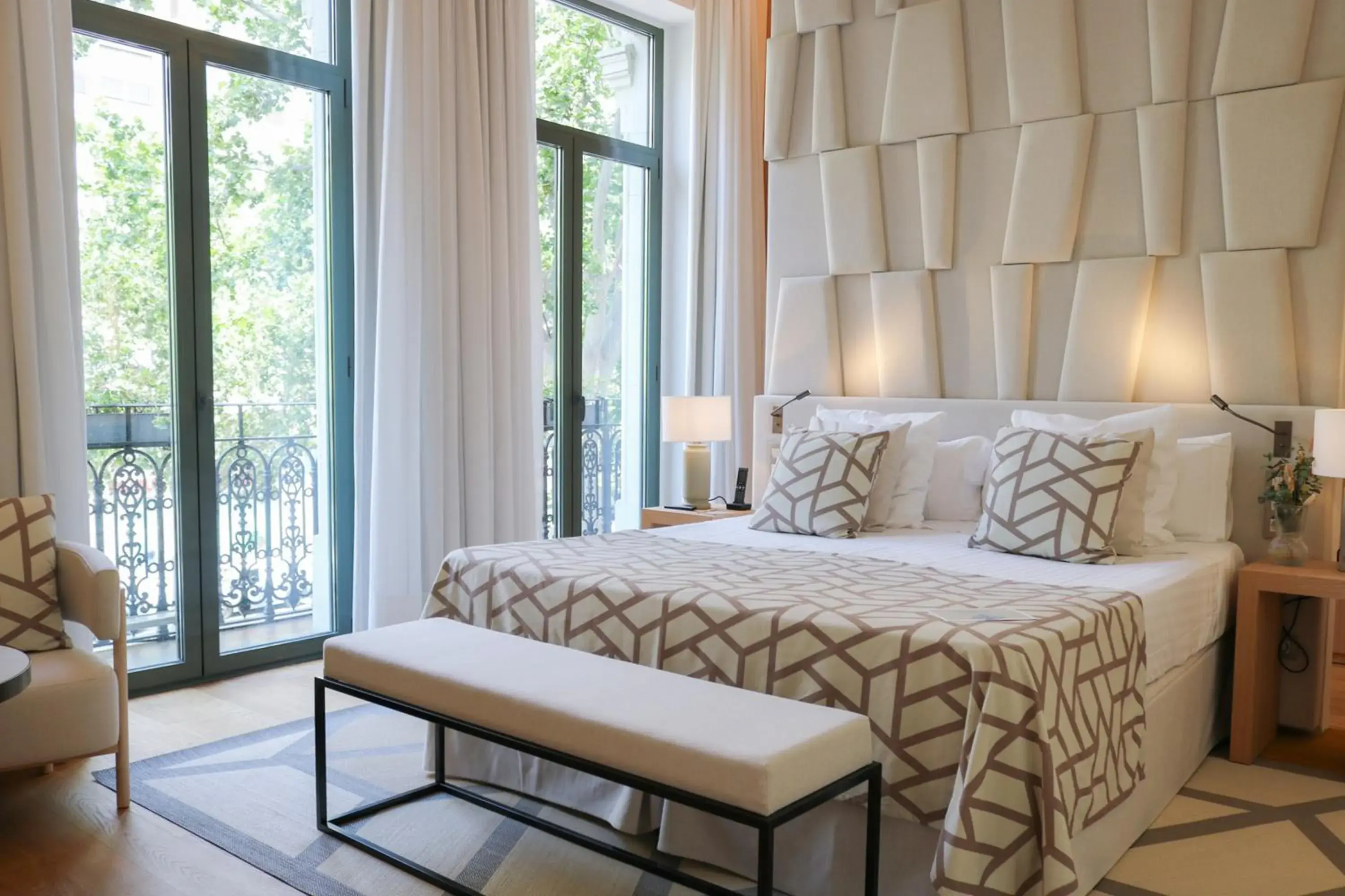 Presidential Suite in Hospes Palau de La Mar, Valencia, a Member of Design Hotels Presidential Suite in Hospes Palau de La Mar, Valencia, a Member of Design Hotels