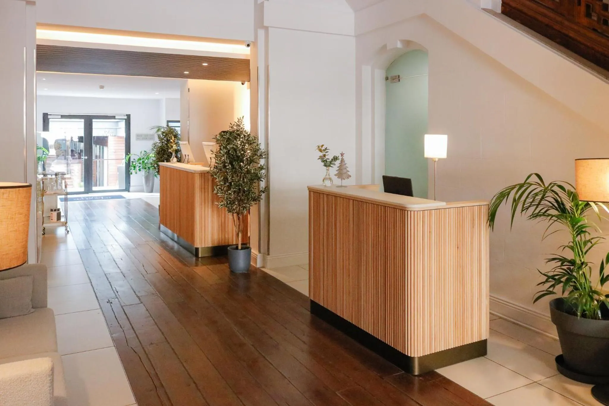 Lobby or reception in Hospes Palau de La Mar, Valencia, a Member of Design Hotels