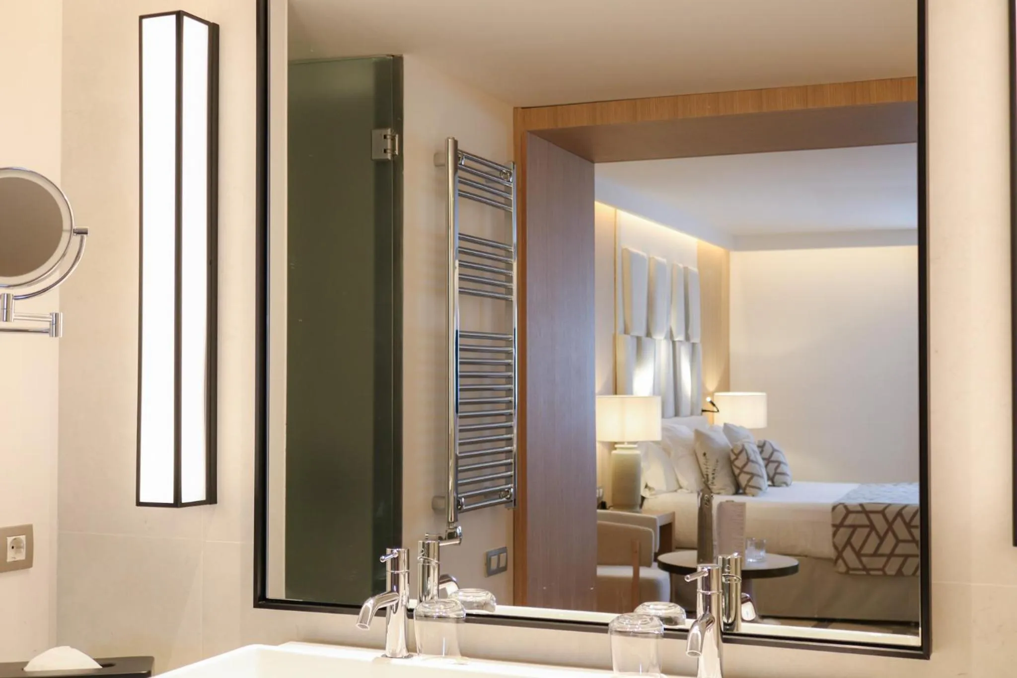 Bathroom in Hospes Palau de La Mar, Valencia, a Member of Design Hotels