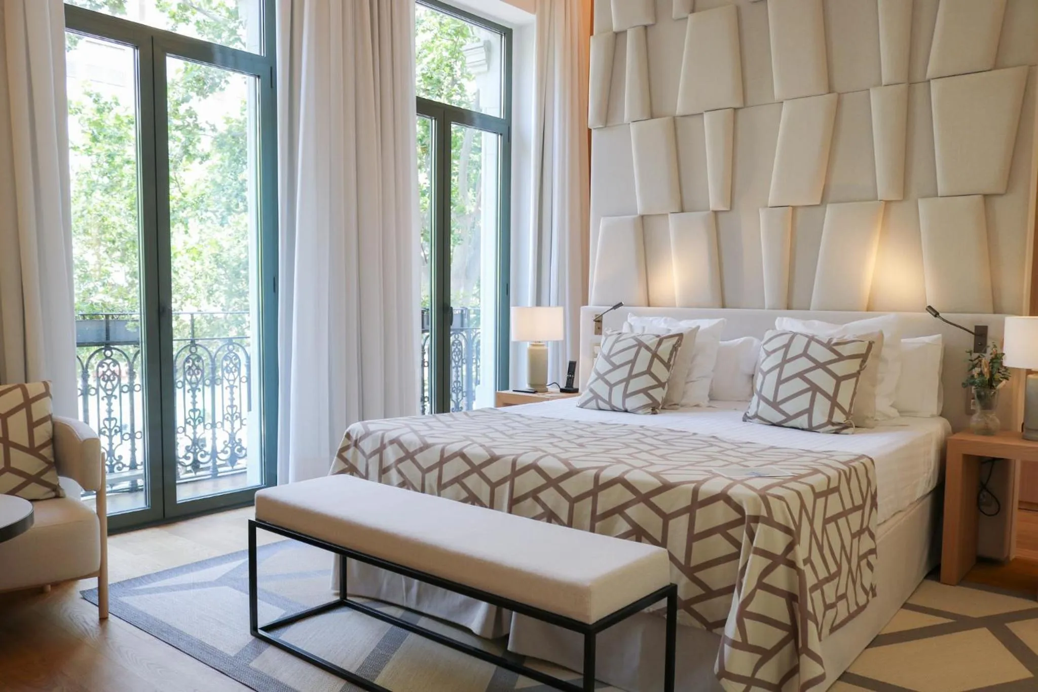 Other, Bed in Hospes Palau de La Mar, Valencia, a Member of Design Hotels