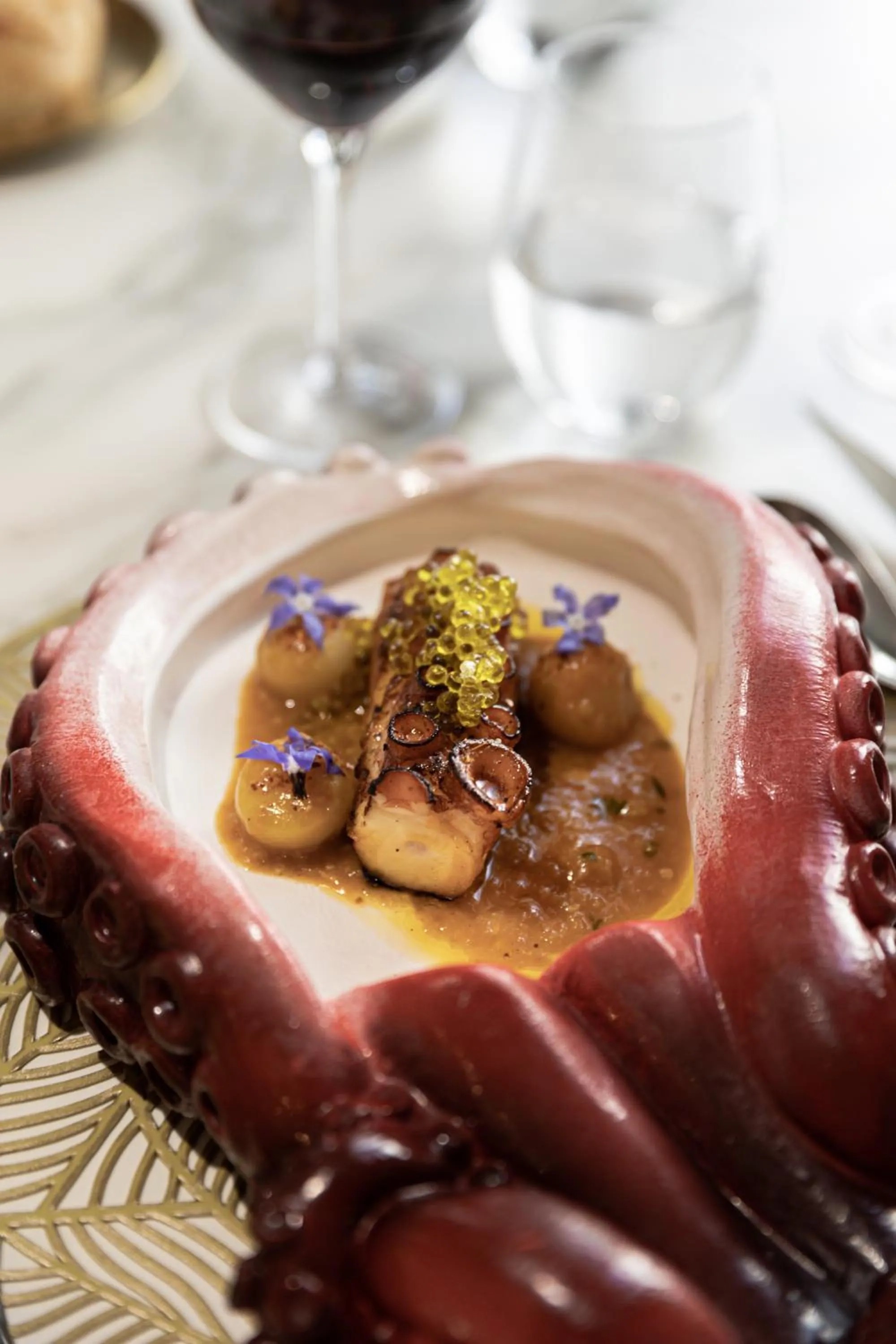 Restaurant/places to eat in Hospes Palau de La Mar, Valencia, a Member of Design Hotels