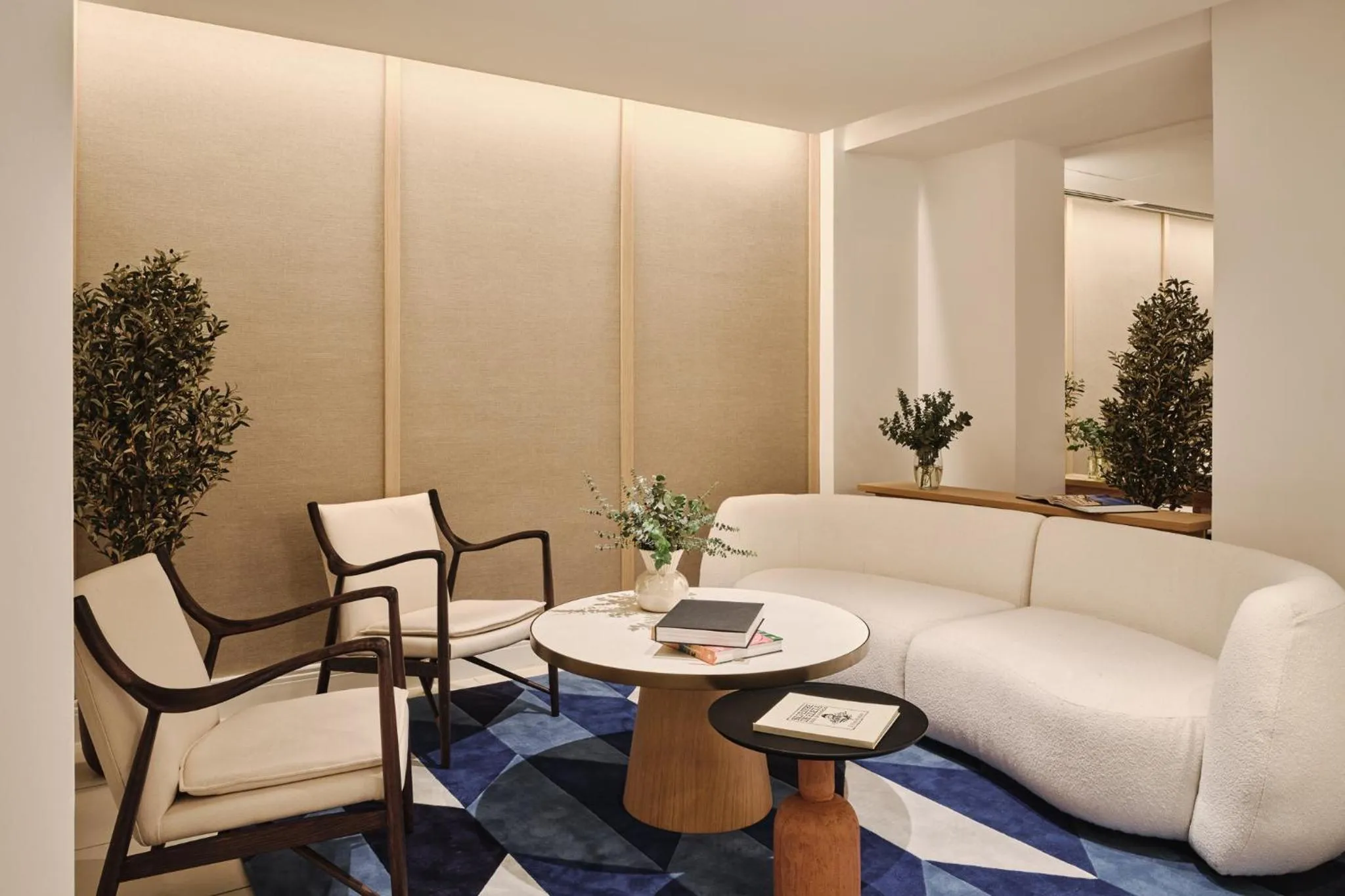 Seating area in Hospes Palau de La Mar, Valencia, a Member of Design Hotels