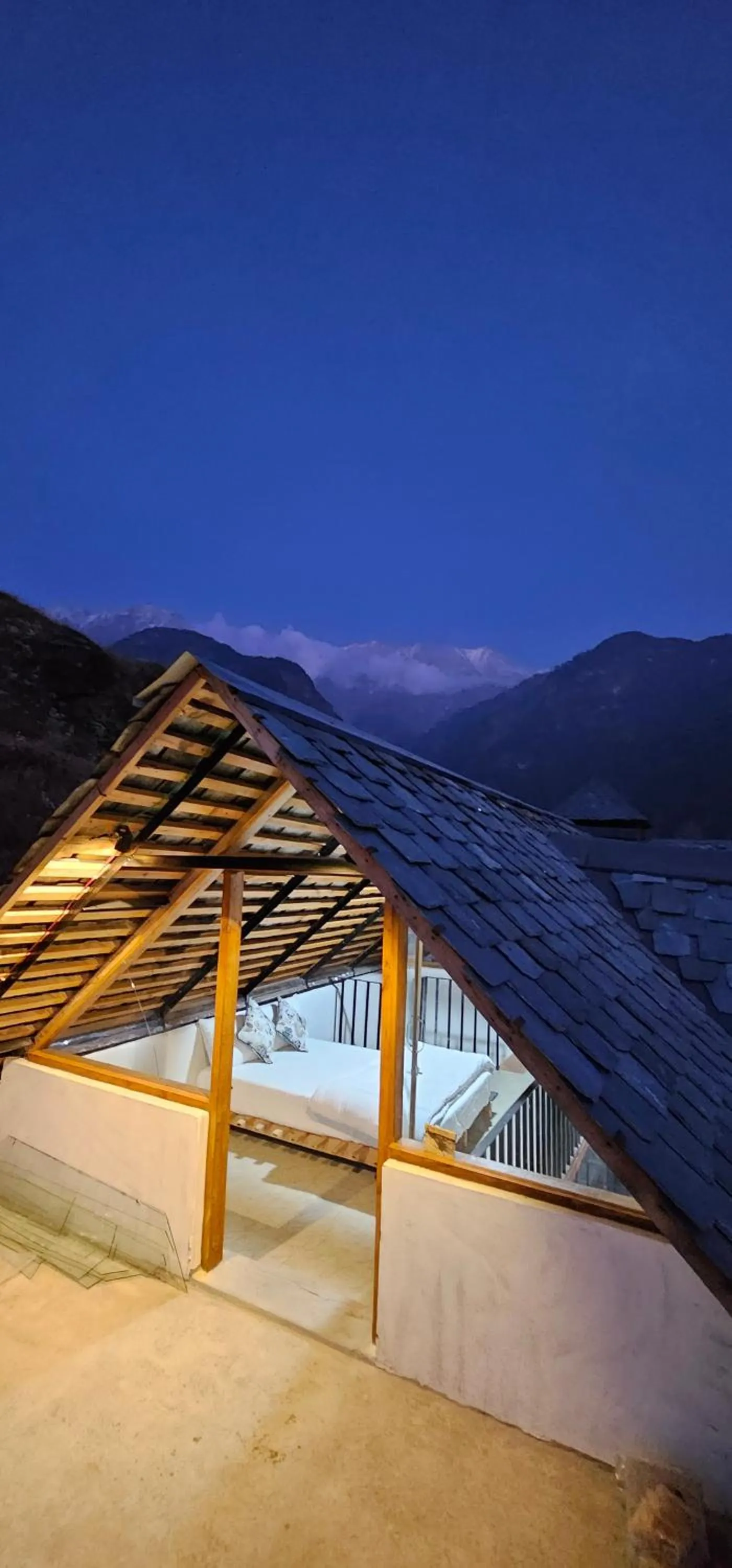 Mountain view in Snow Biscuit Mountain Resort