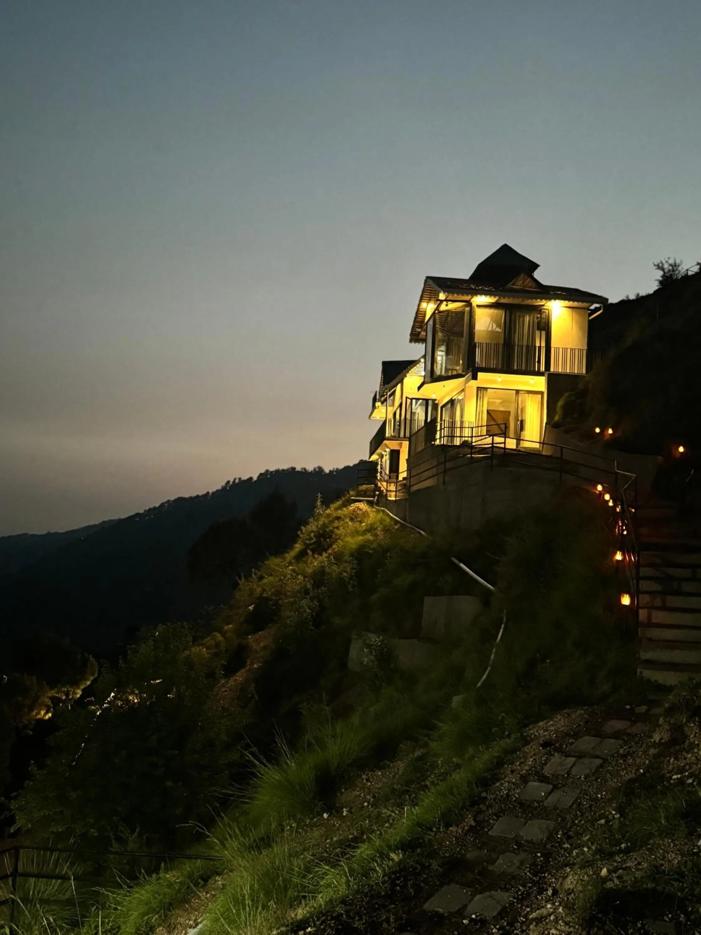 Property building in Snow Biscuit Mountain Resort