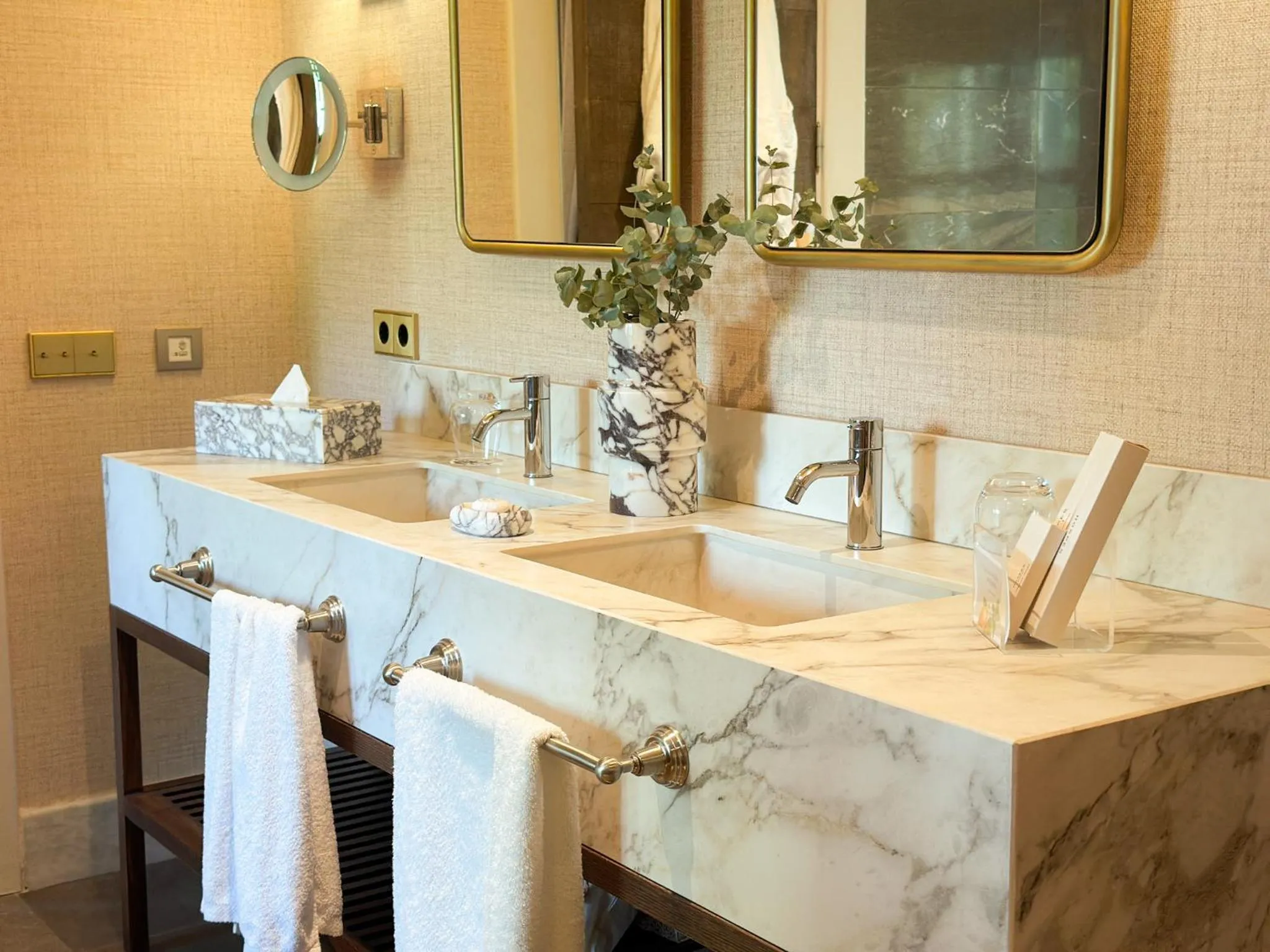 Bathroom in Hospes Palacio del Bailio, a Member of Design Hotels