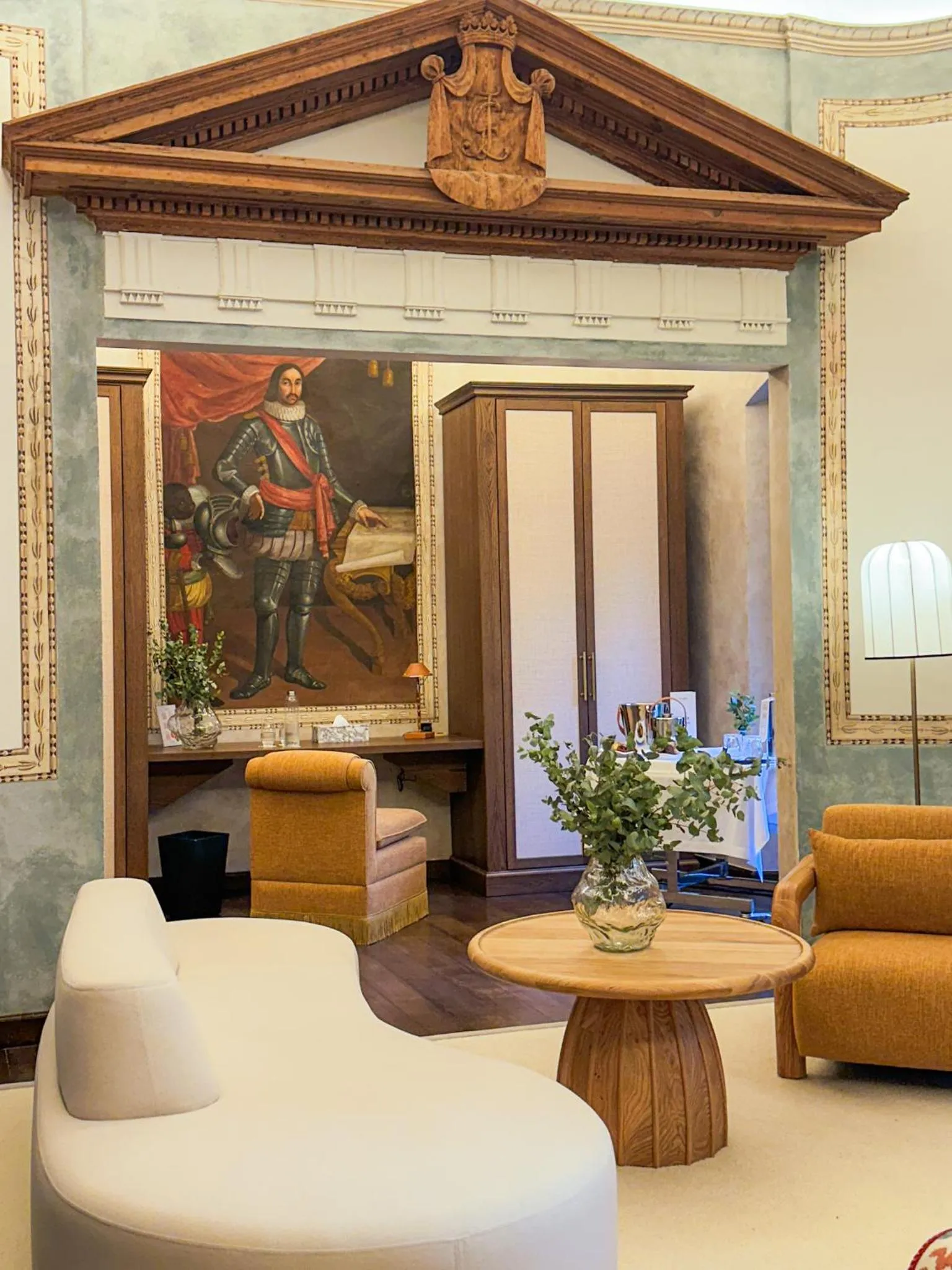 Decorative detail in Hospes Palacio del Bailio, a Member of Design Hotels